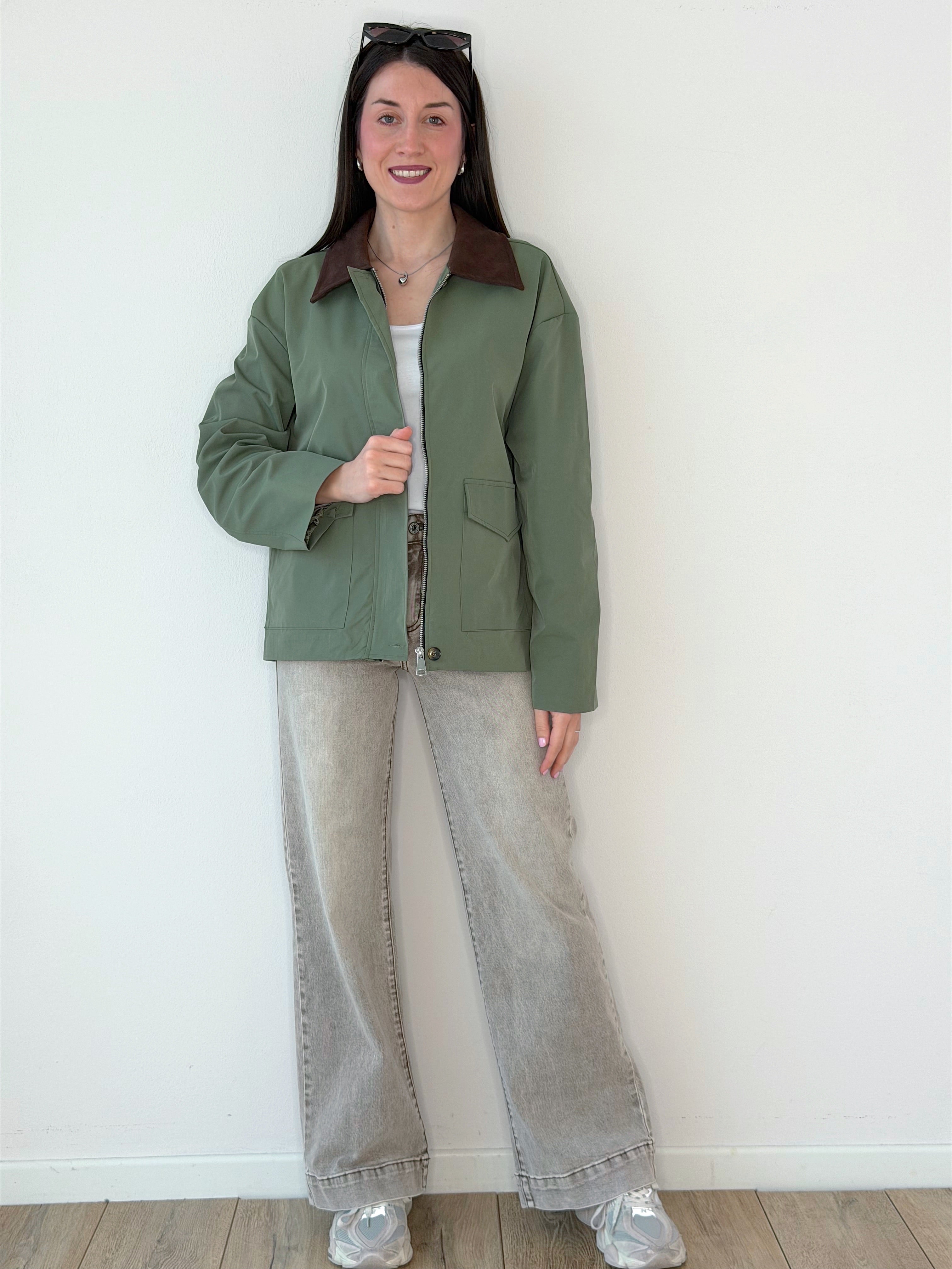 GIACCA IMPERMEABILE SAFARI