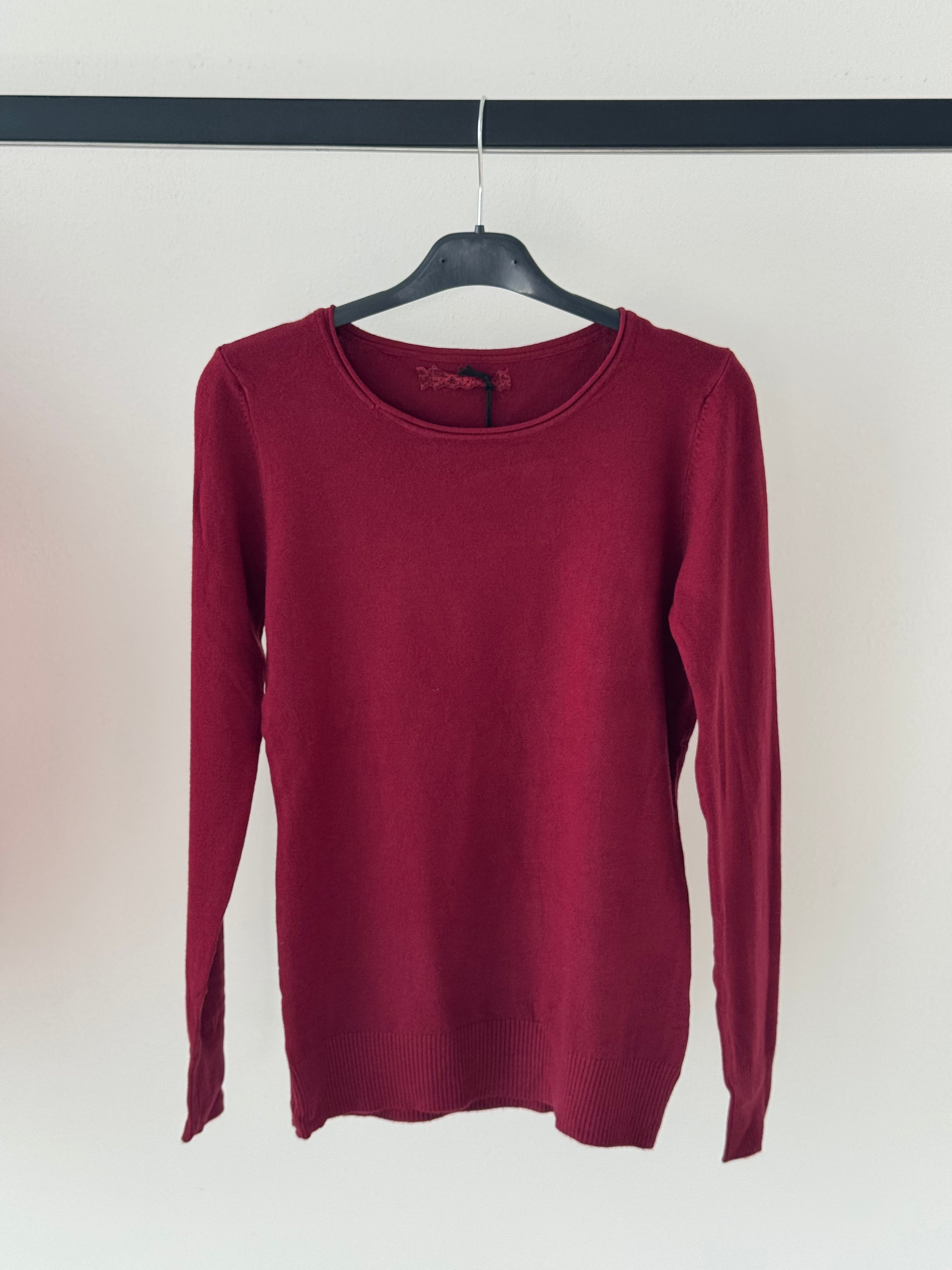 MAGLIONCINO DIANA GIROCOLLO ( 26 COLORI )