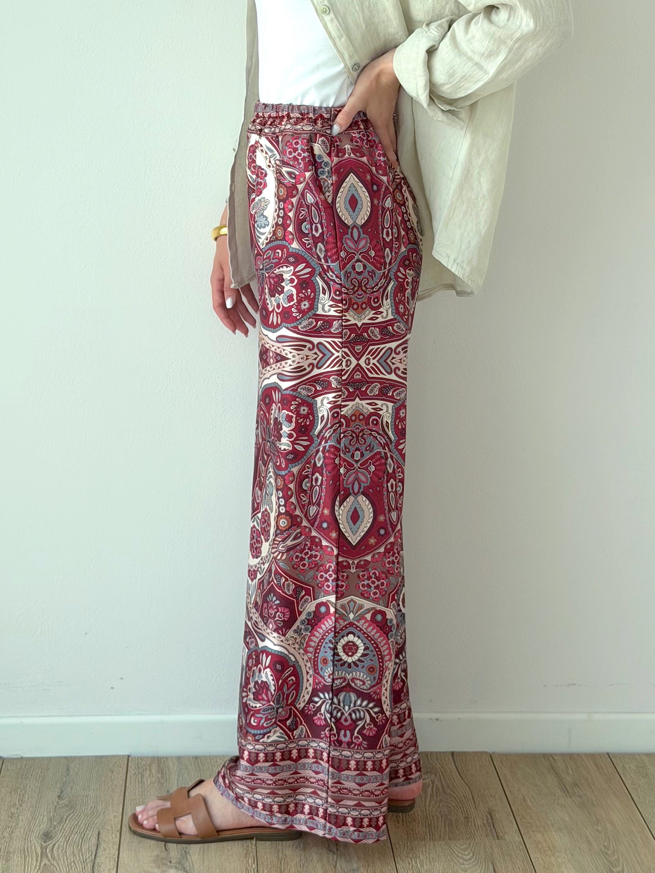 PANTALONE RASO