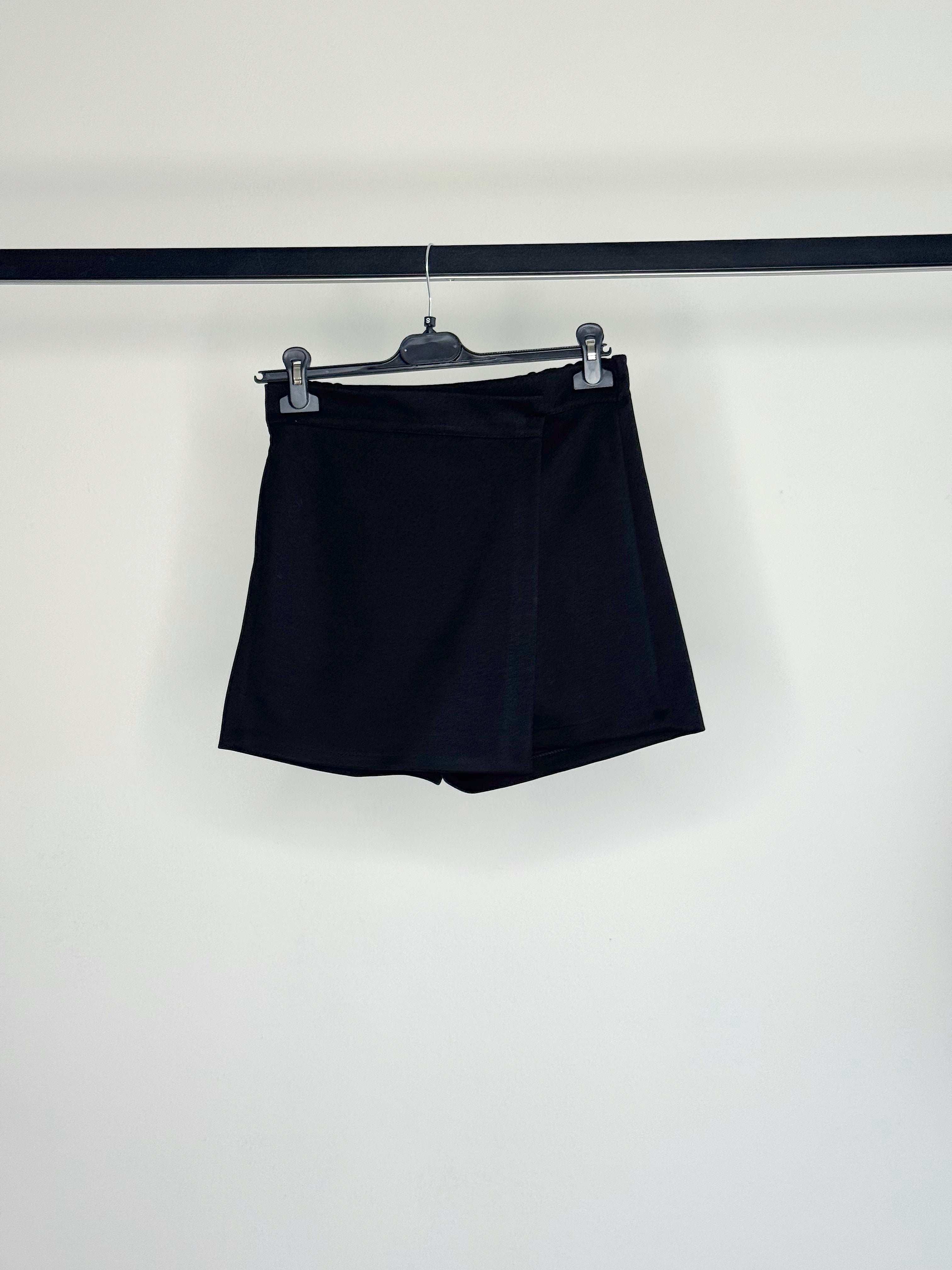 GONNA PANTALONCINO FELPATA A PORTAFOGLIO