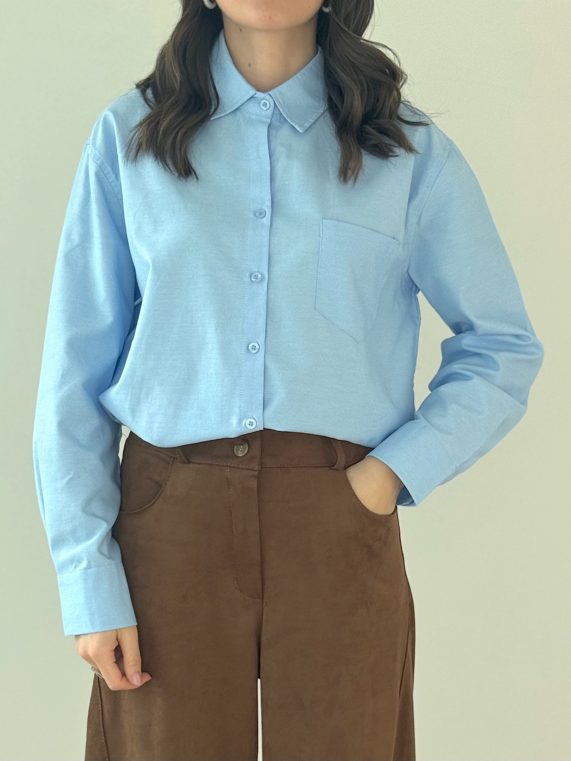 CAMICIA CON TASCHINA