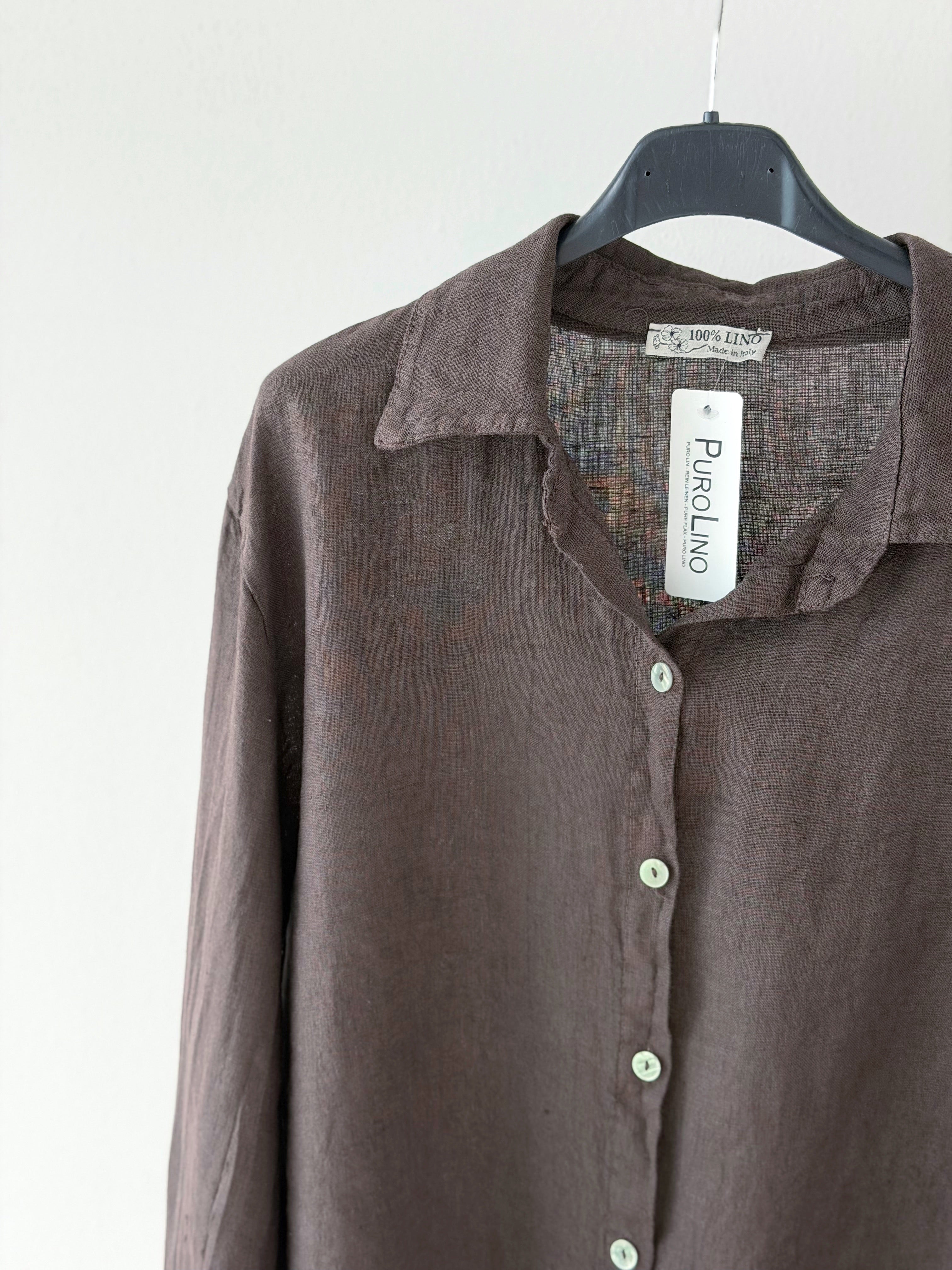 CAMICIA 100% LINO