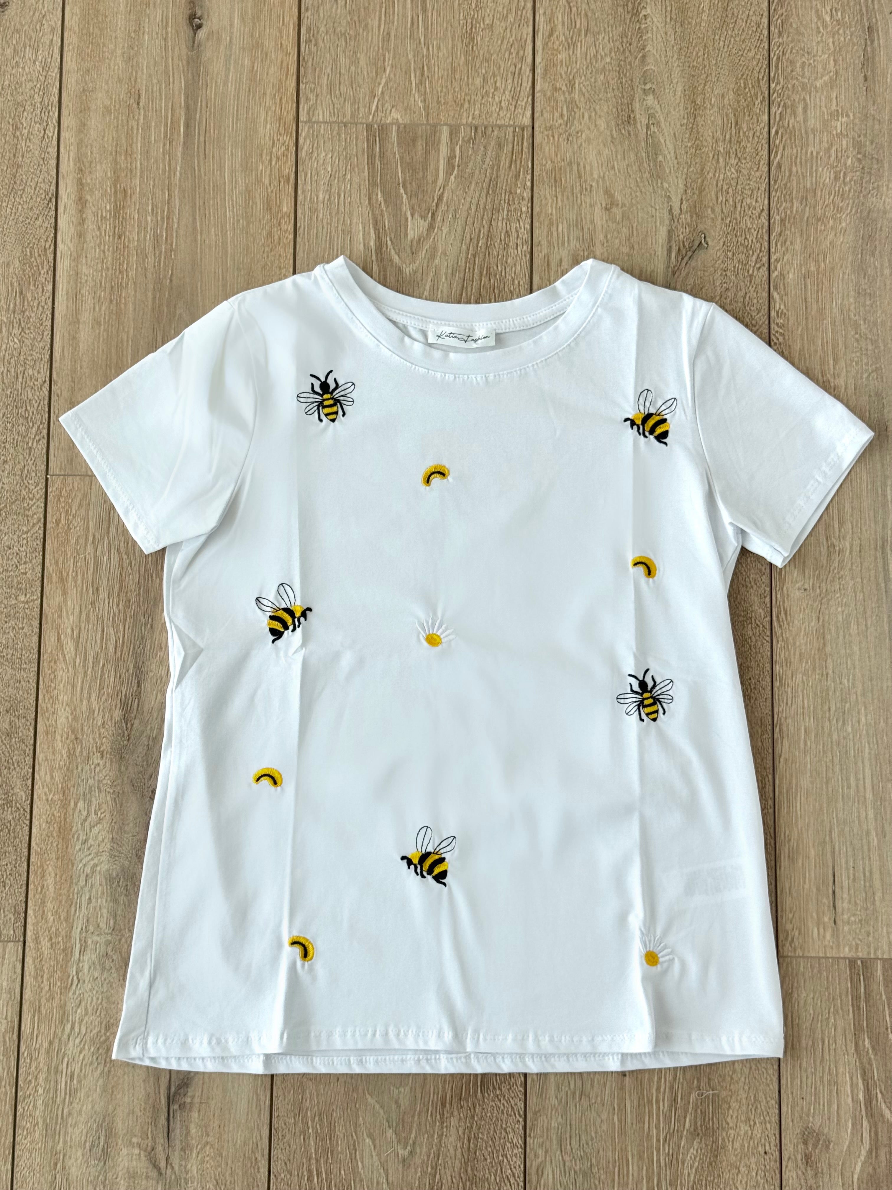 TSHIRT FANTASIA RICAMATA