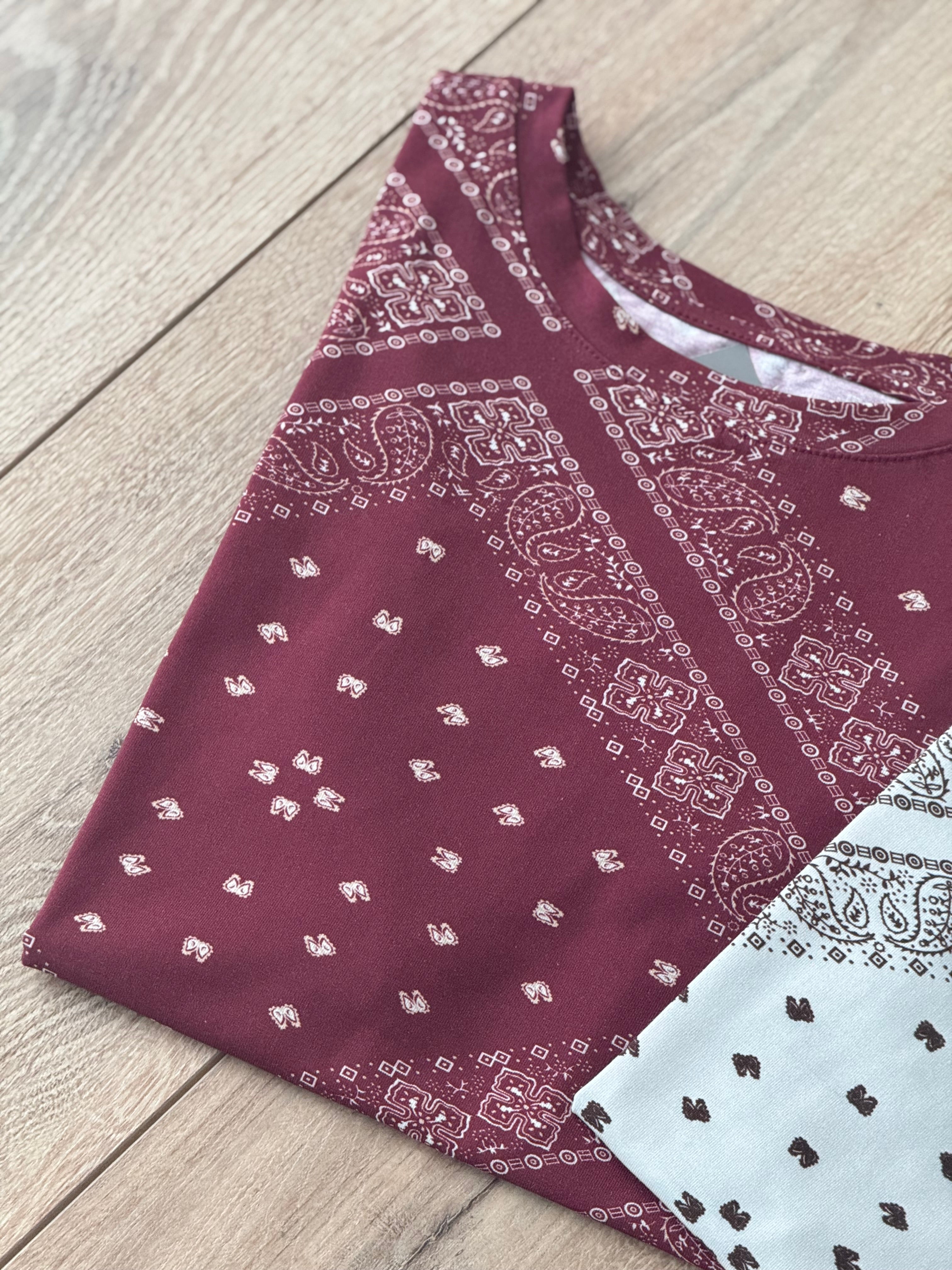 TSHIRT BANDANA