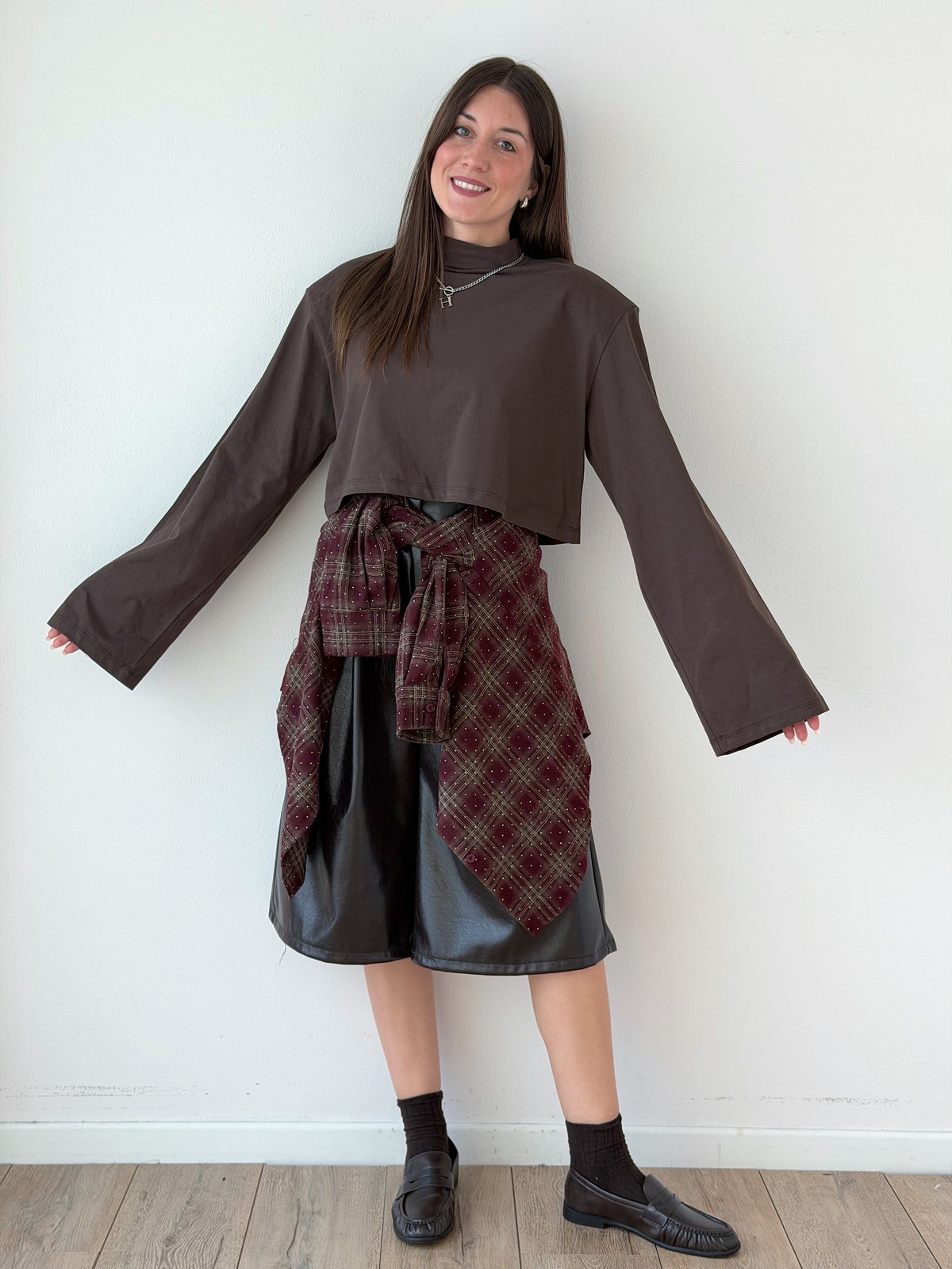 Longsleeve Chocolate by JUST west