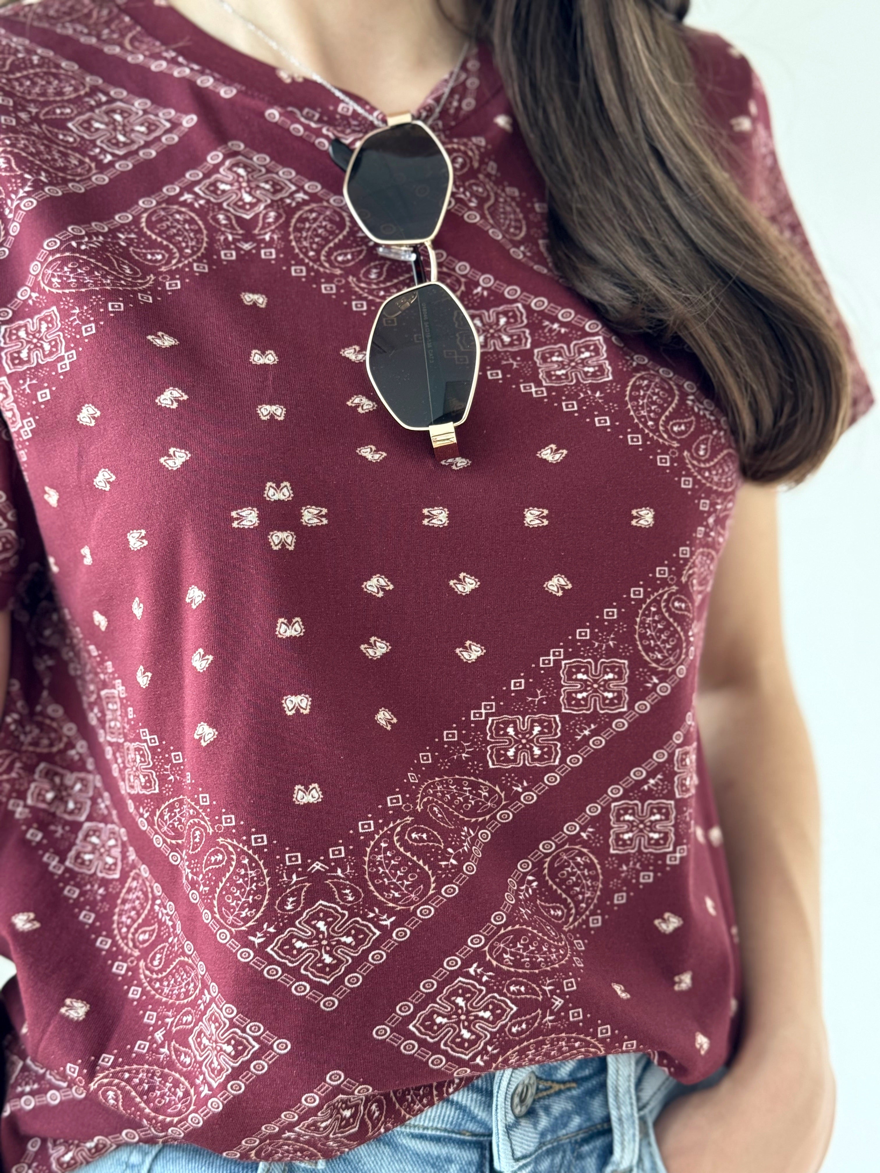 TSHIRT BANDANA