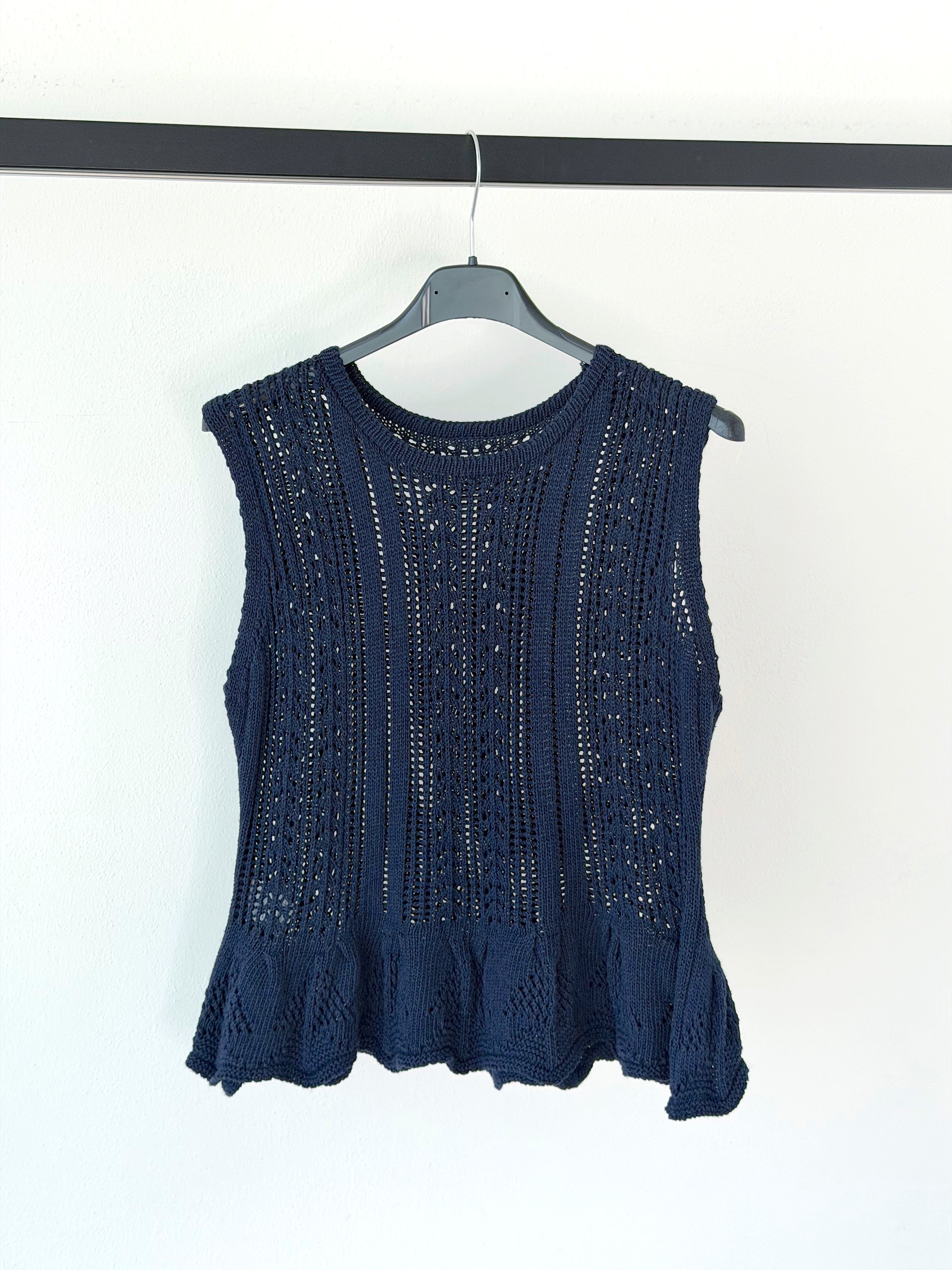 TOP CROCHET GIADA