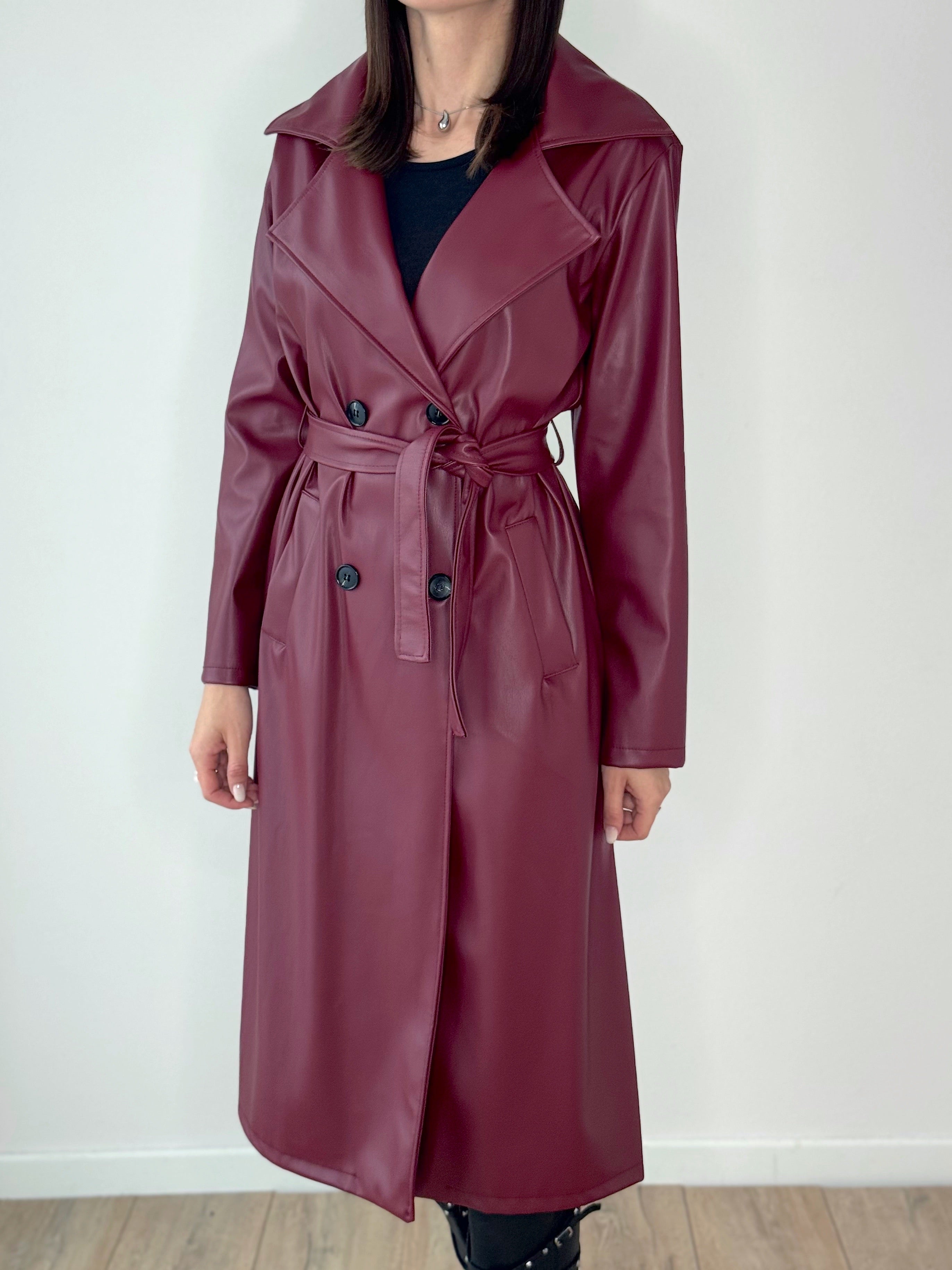 TRENCH ECOPELLE VANESSA