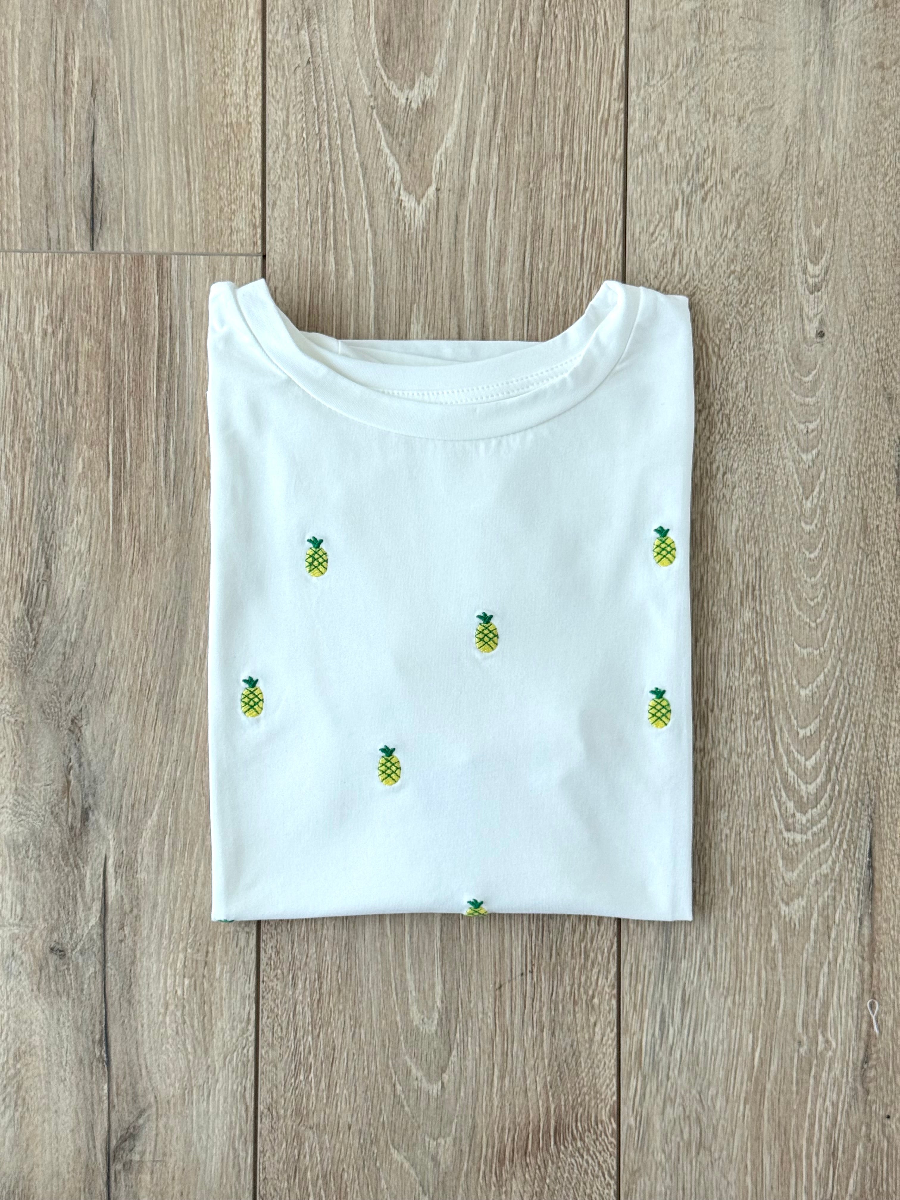 TSHIRT FANTASIA RICAMATA