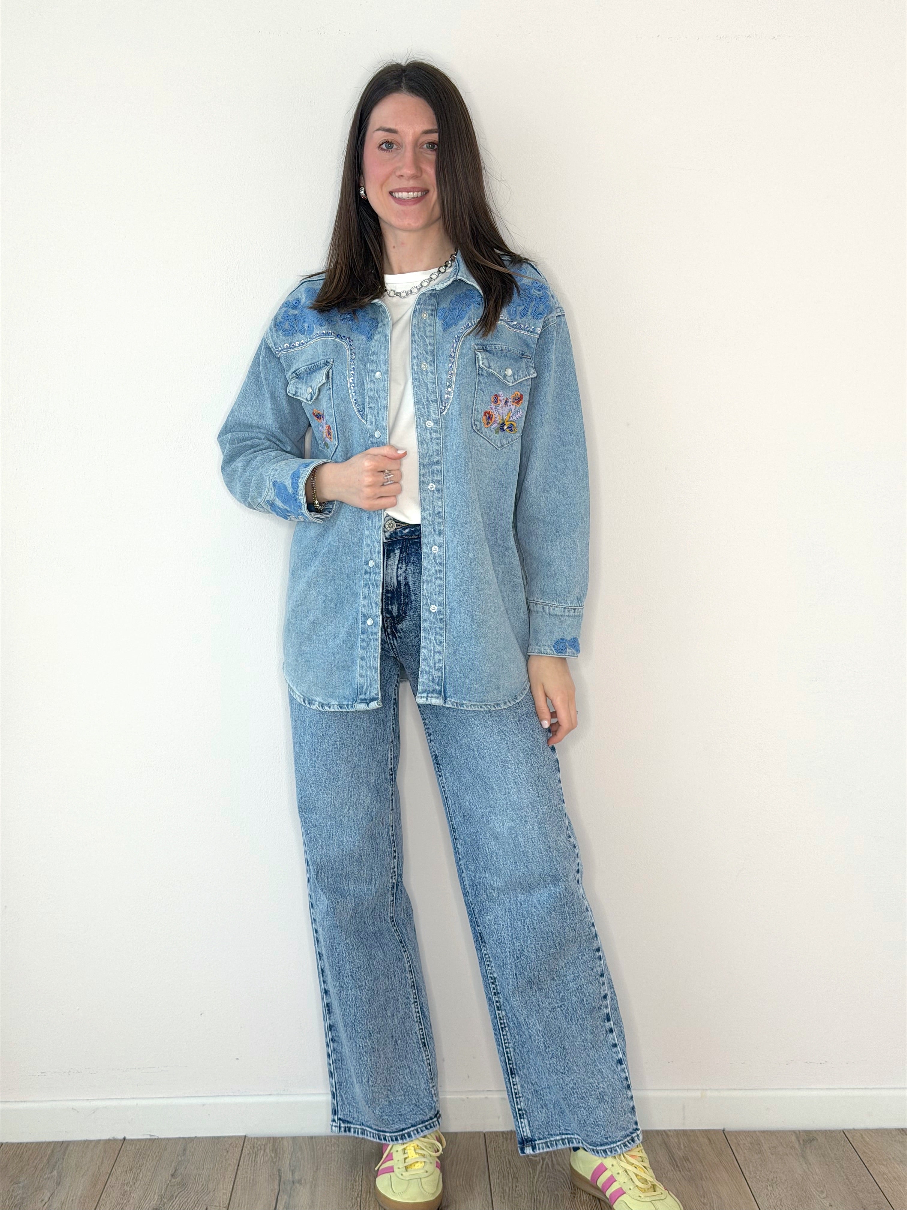 CAMICIA DENIM SISSI