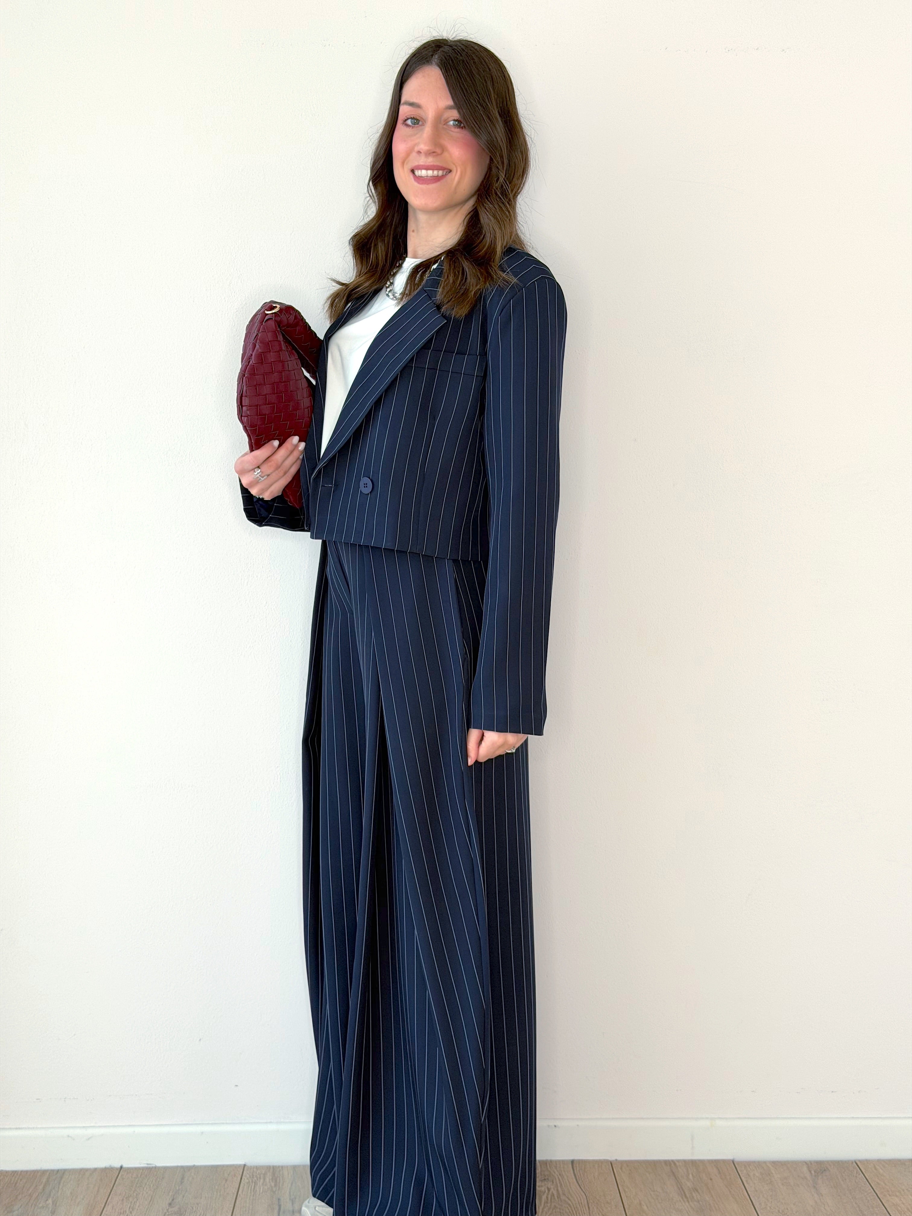 COORDINATO BALLOON GESSATO