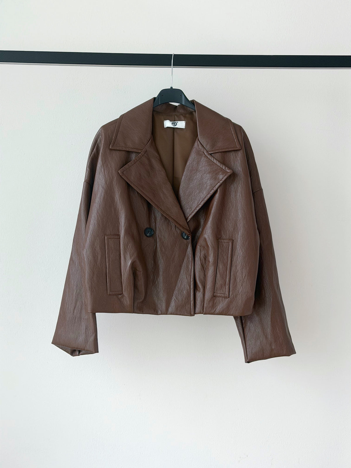 GIACCONE ECOPELLE OVERSIZE