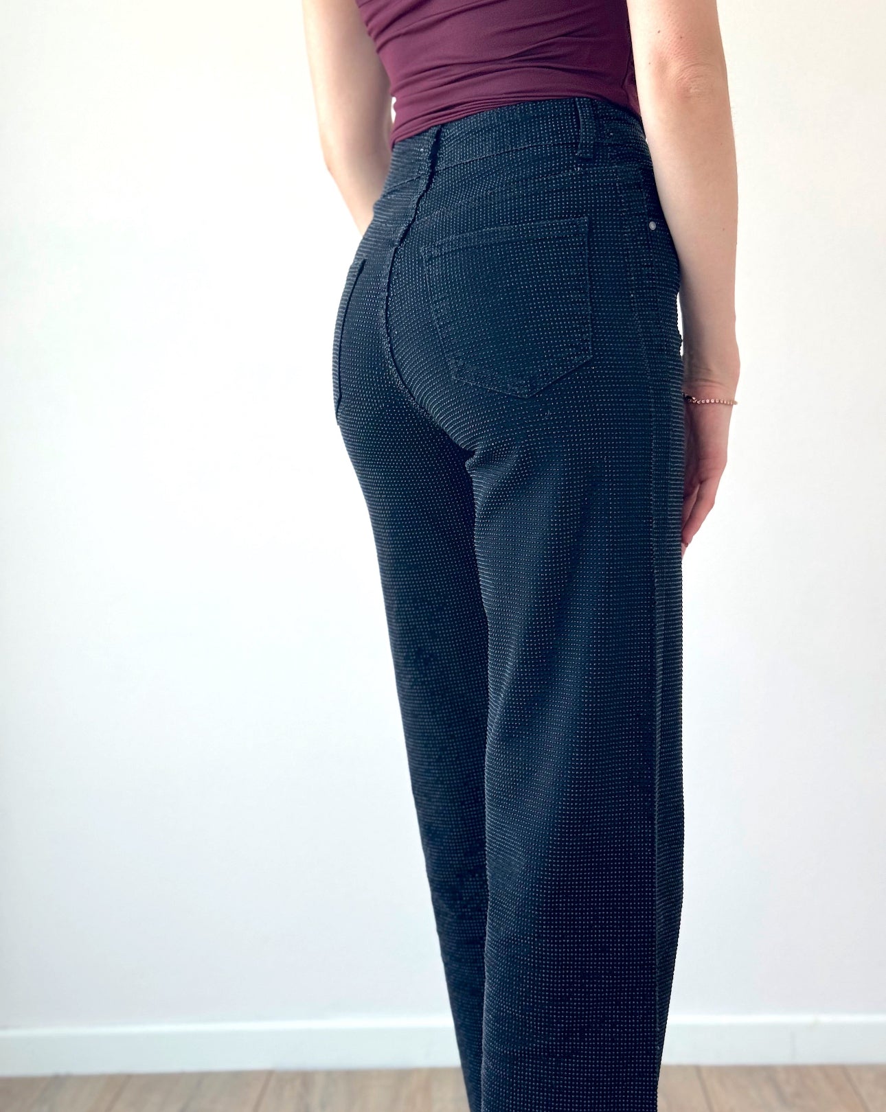 DENIM MIDNIGHT STRASS