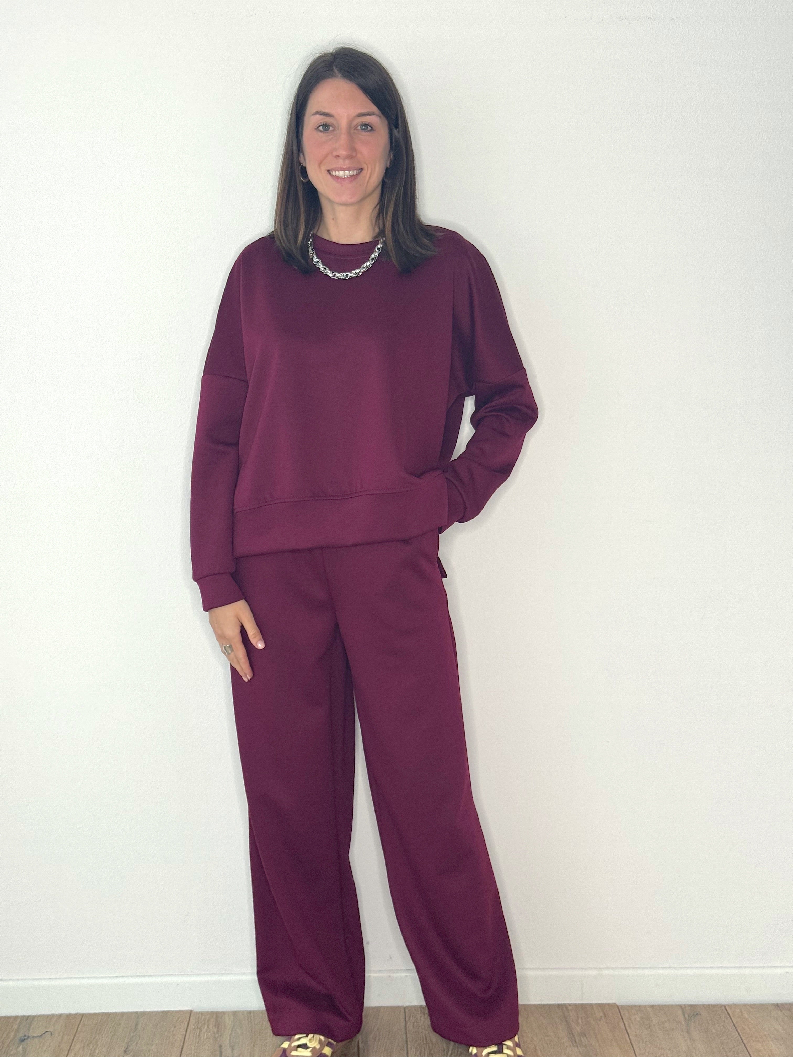 COORDINATO TUTA STEFANIA