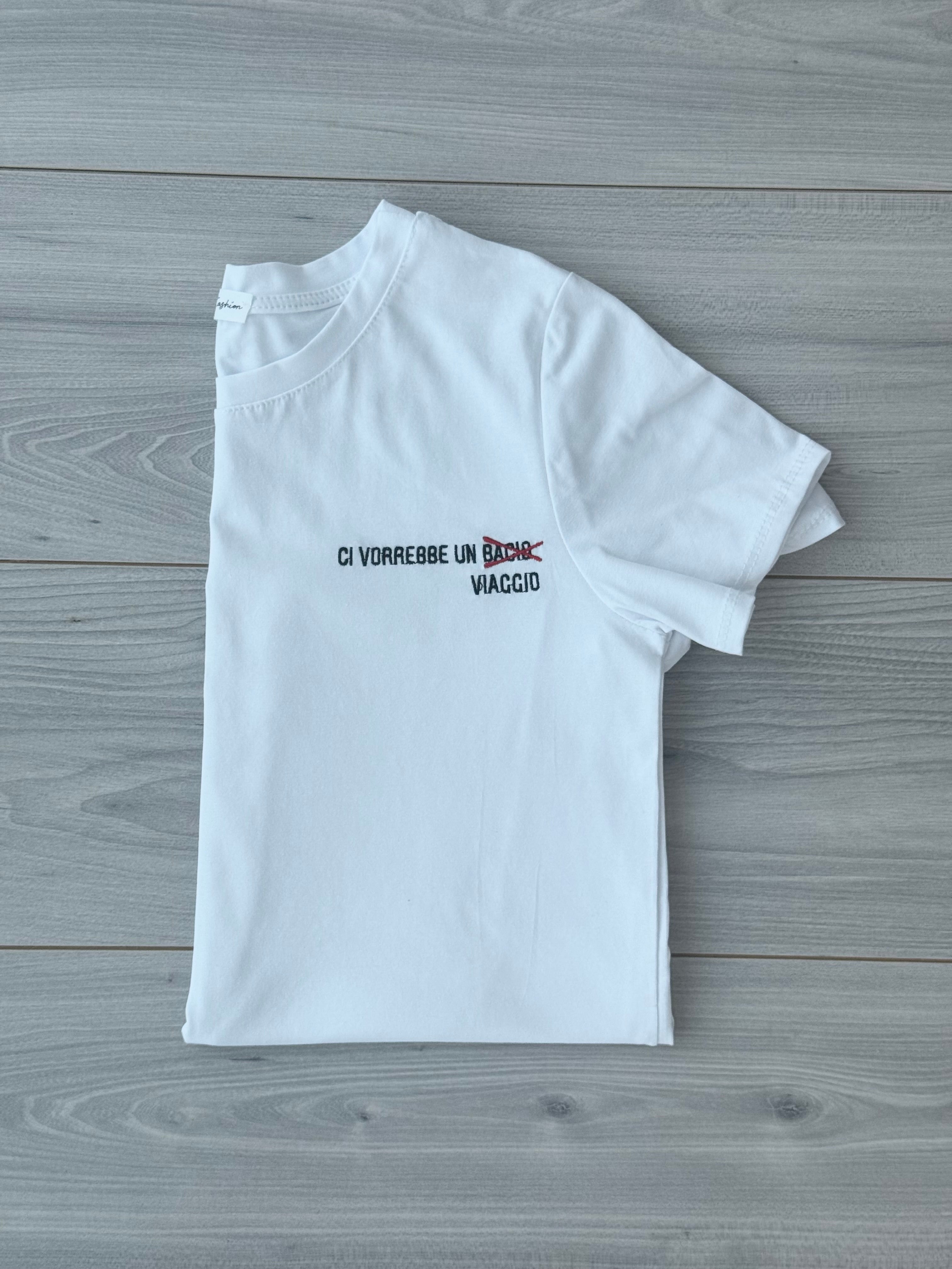 Tshirt con scritte