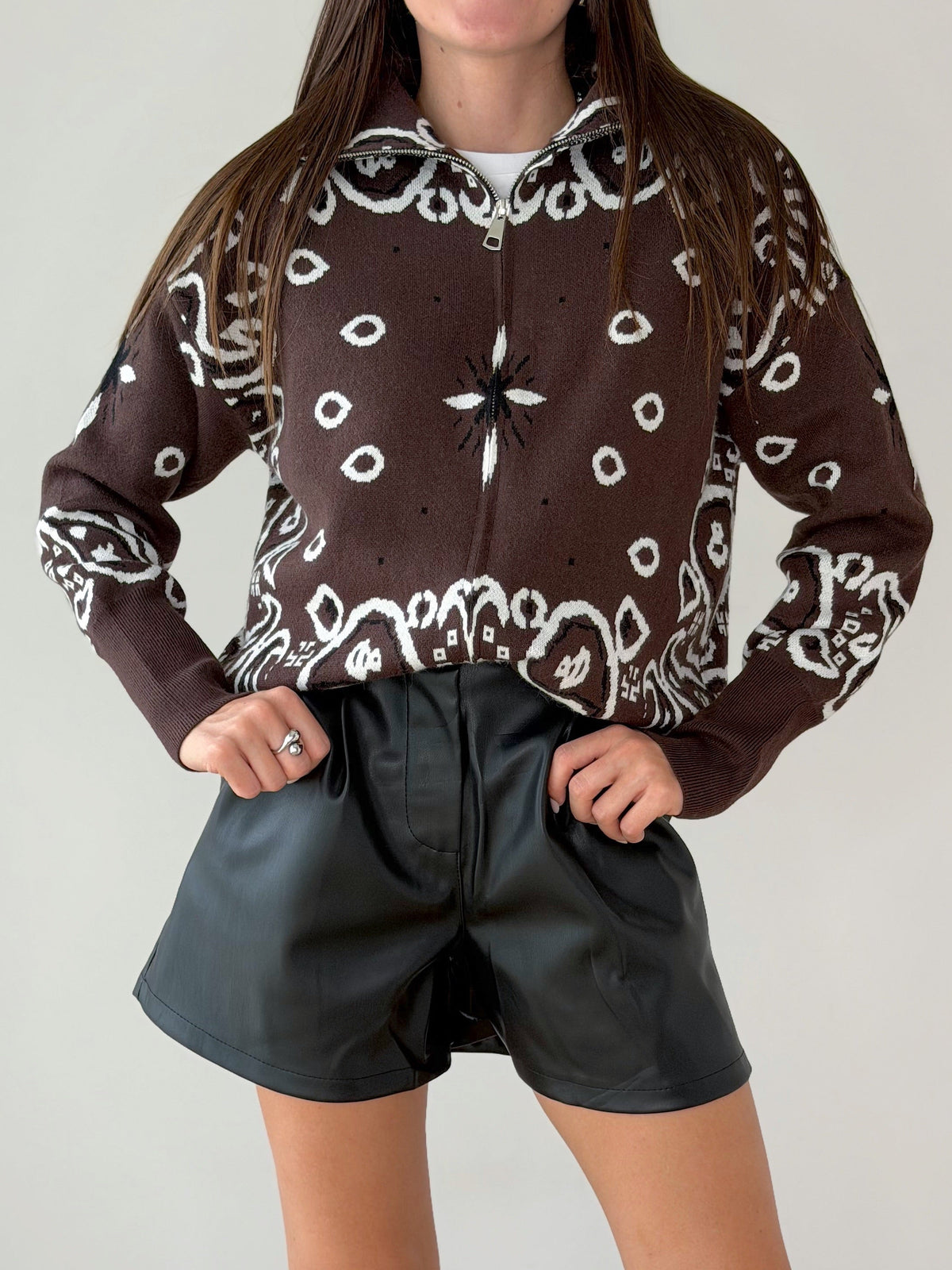 CARDIGAN BANDANA