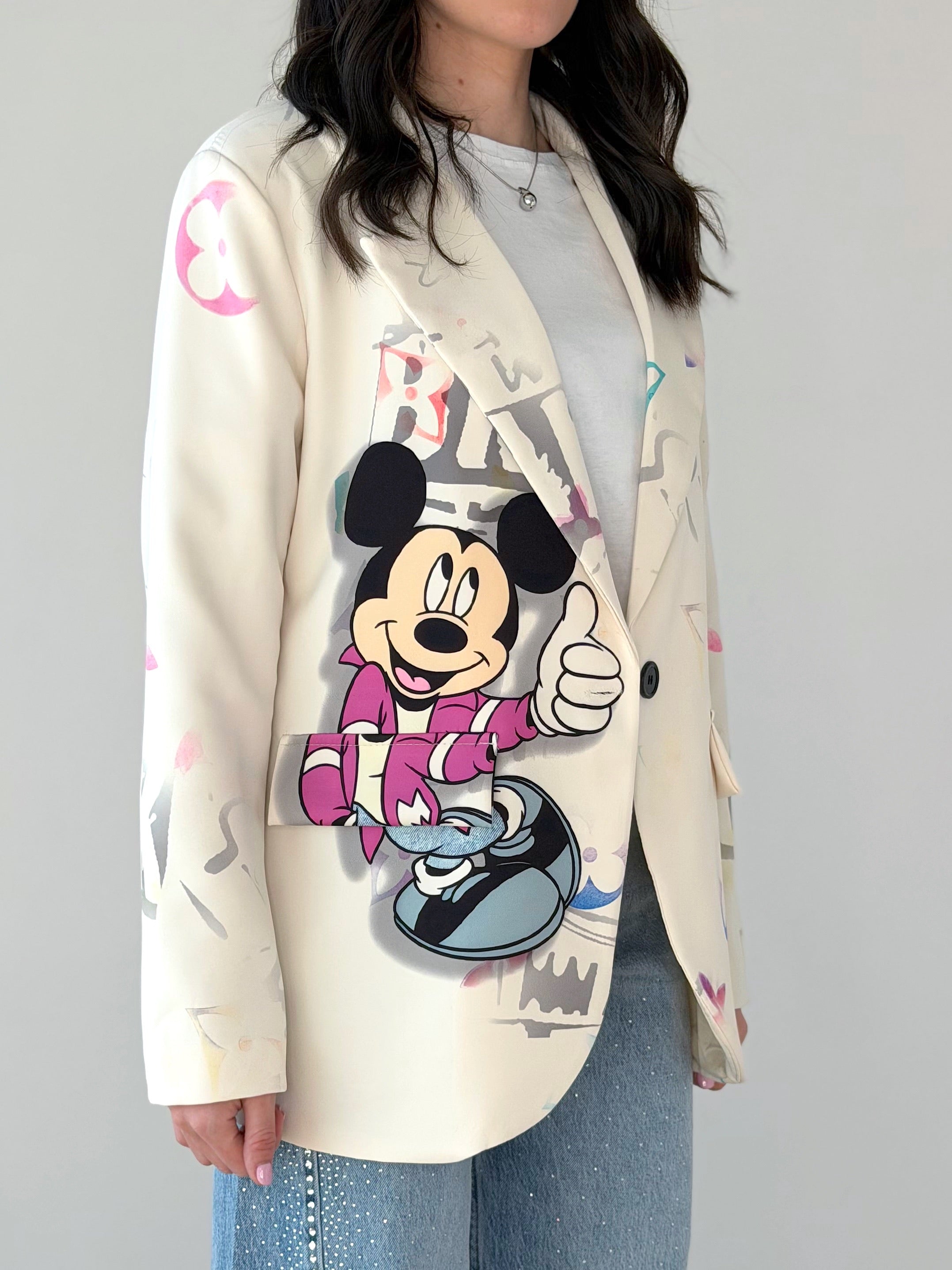 GIACCA CARTOON TOPOLINO