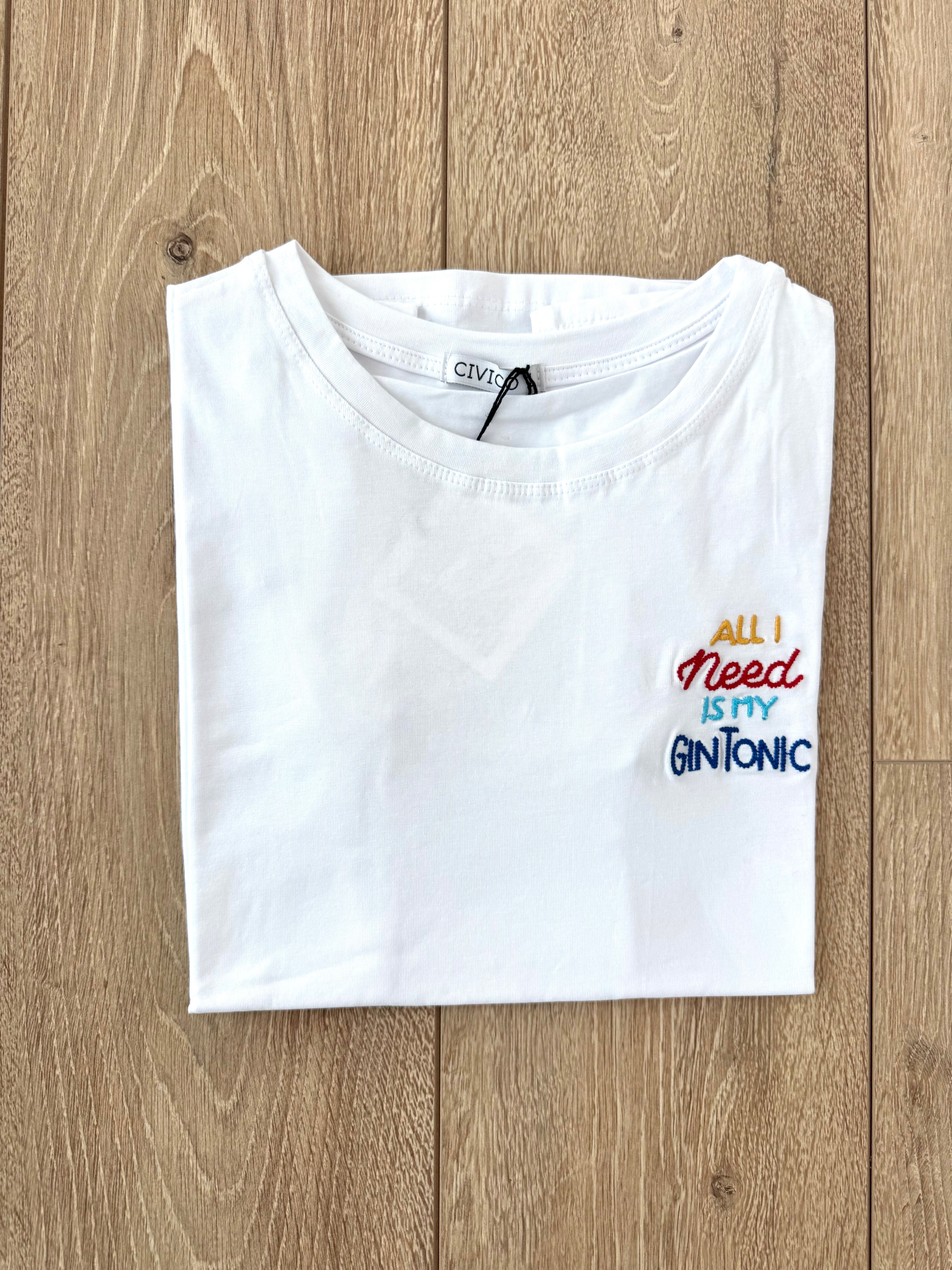 Tshirt con scritte