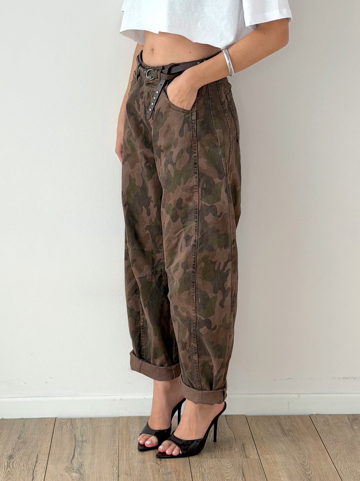 PANTALONE BALLOON CAMOUFLAGE