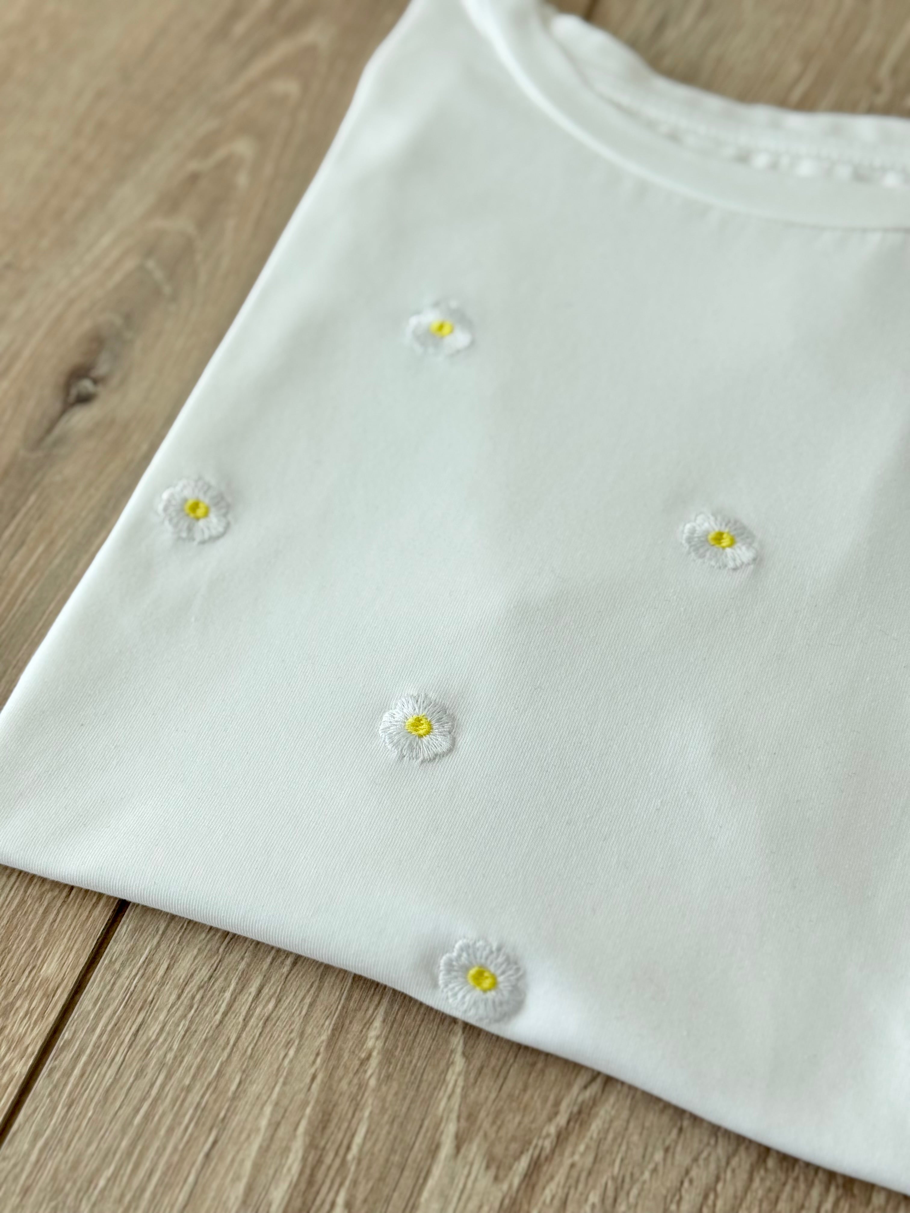 TSHIRT FANTASIA RICAMATA
