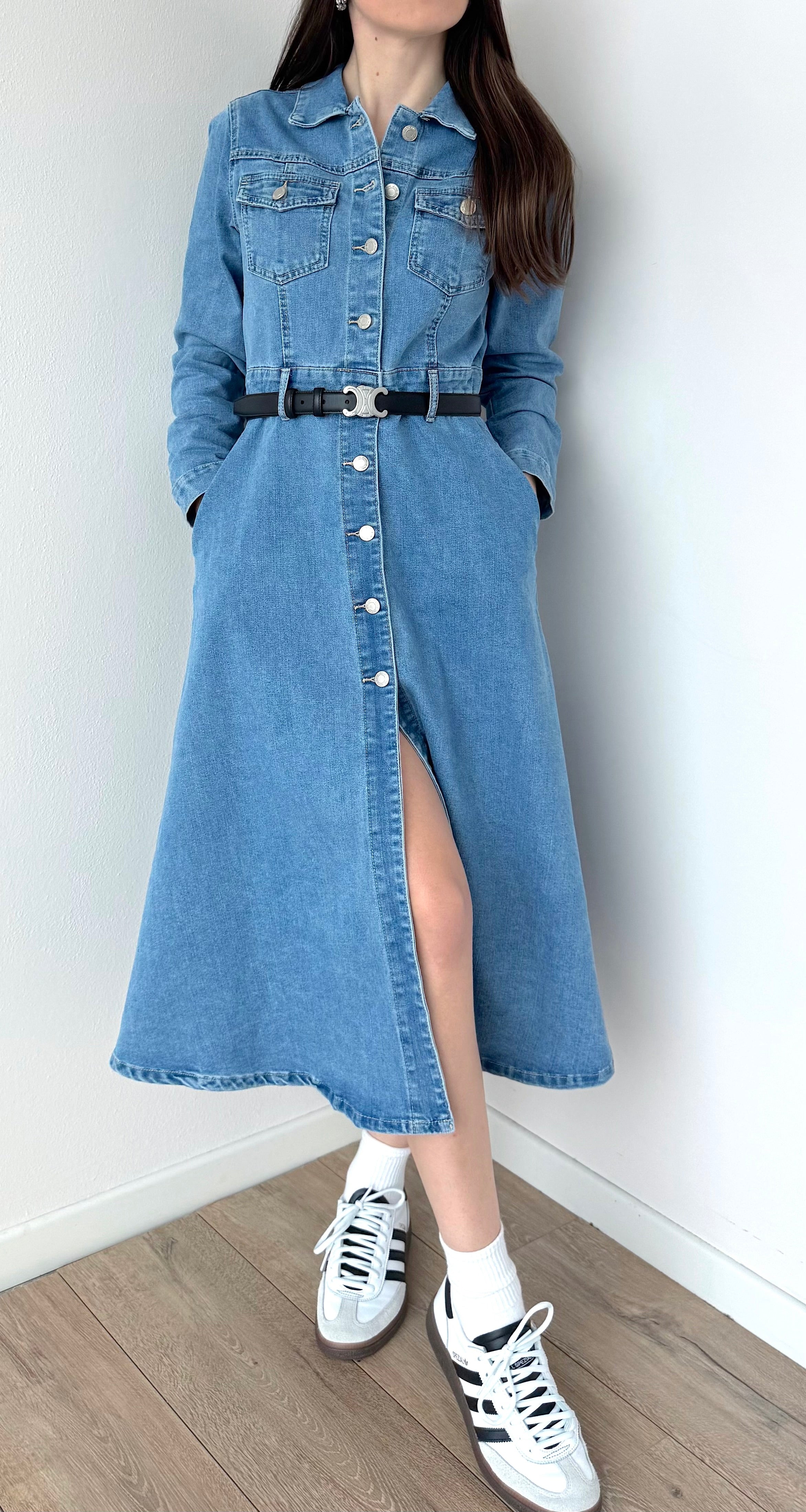 Abito Georgia Denim Elasticizzato Jeans 1