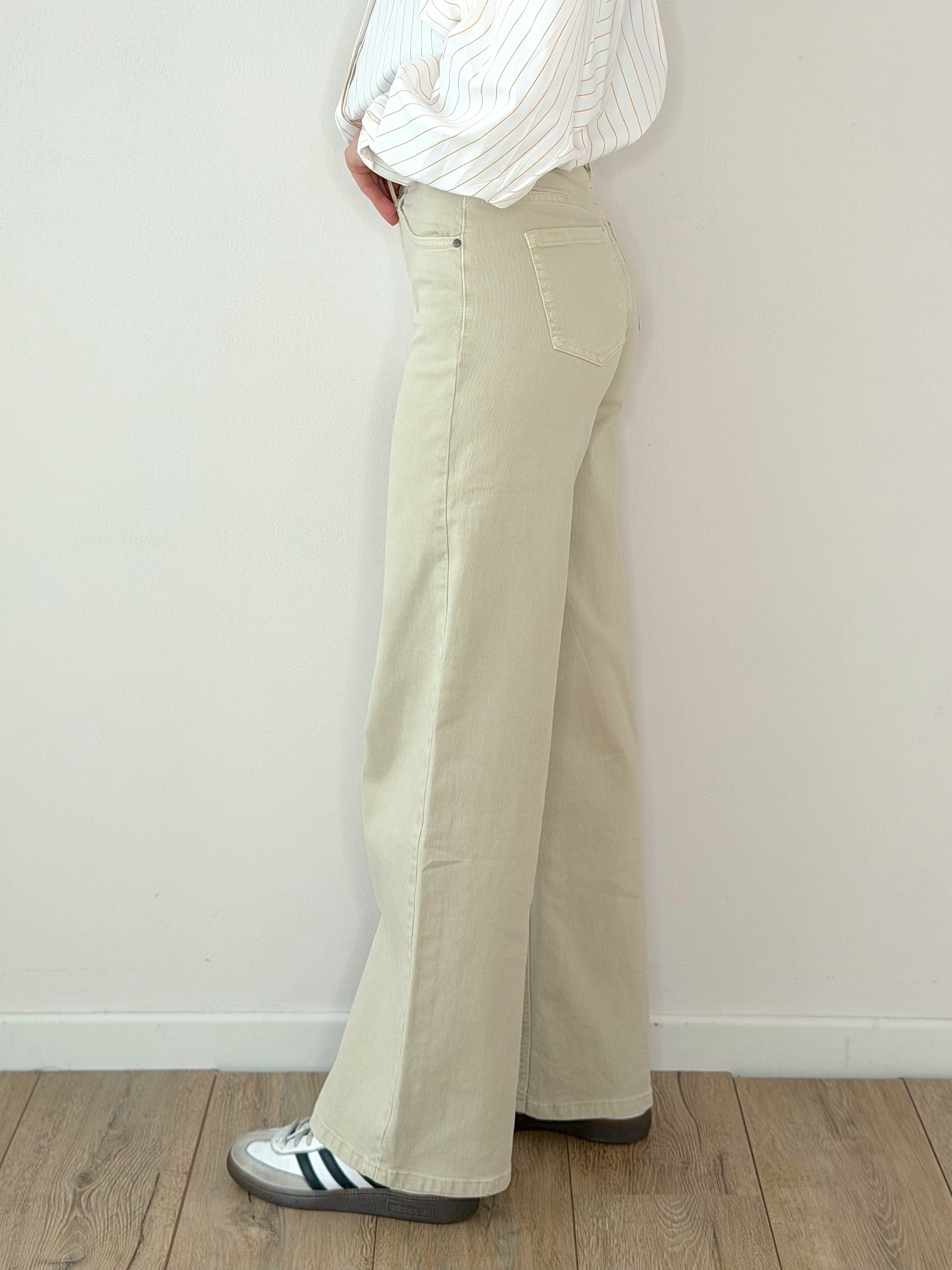 DENIM STRAIGHT ASIA ( STRETCH )