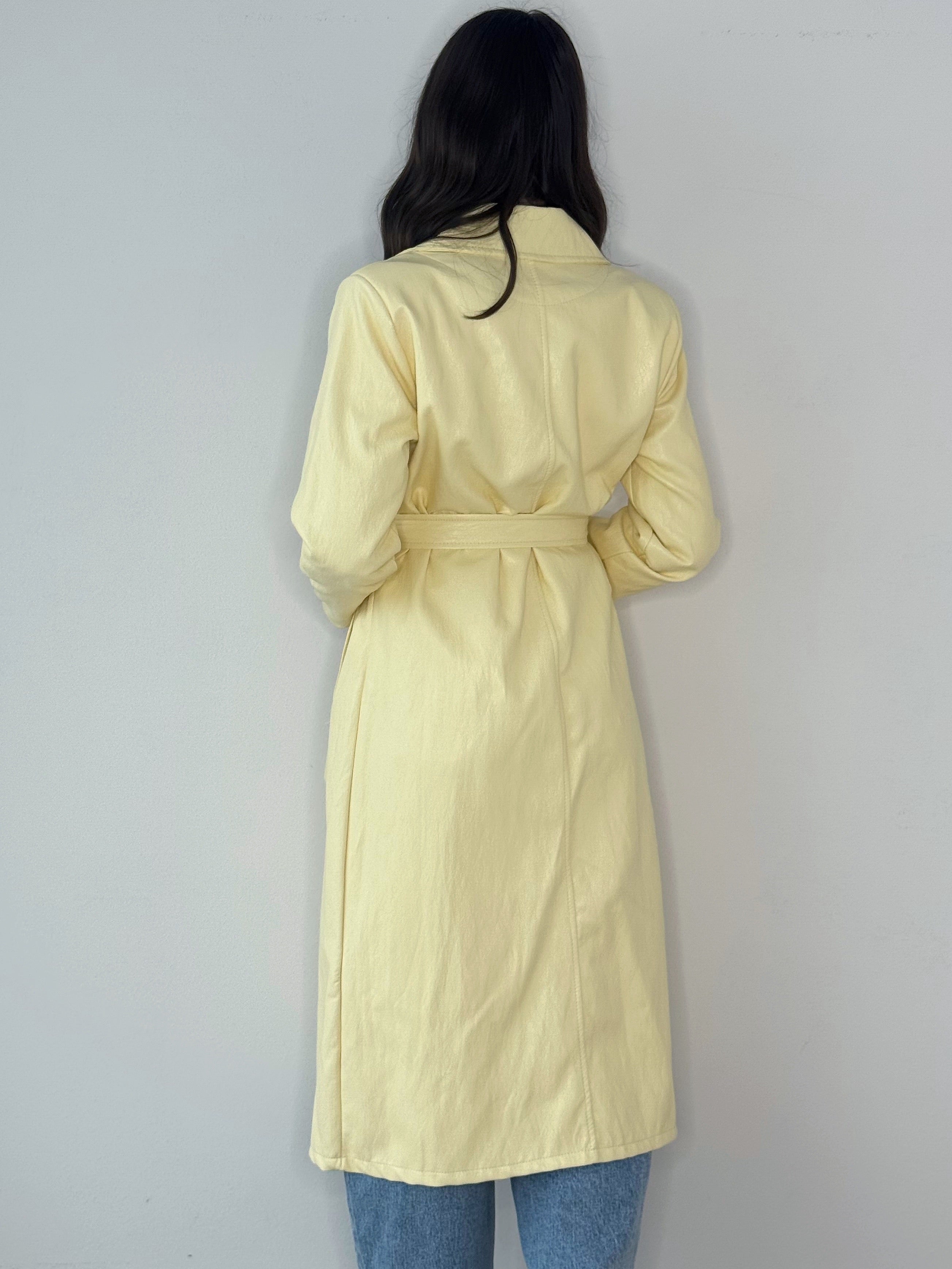 TRENCH ECOPELLE