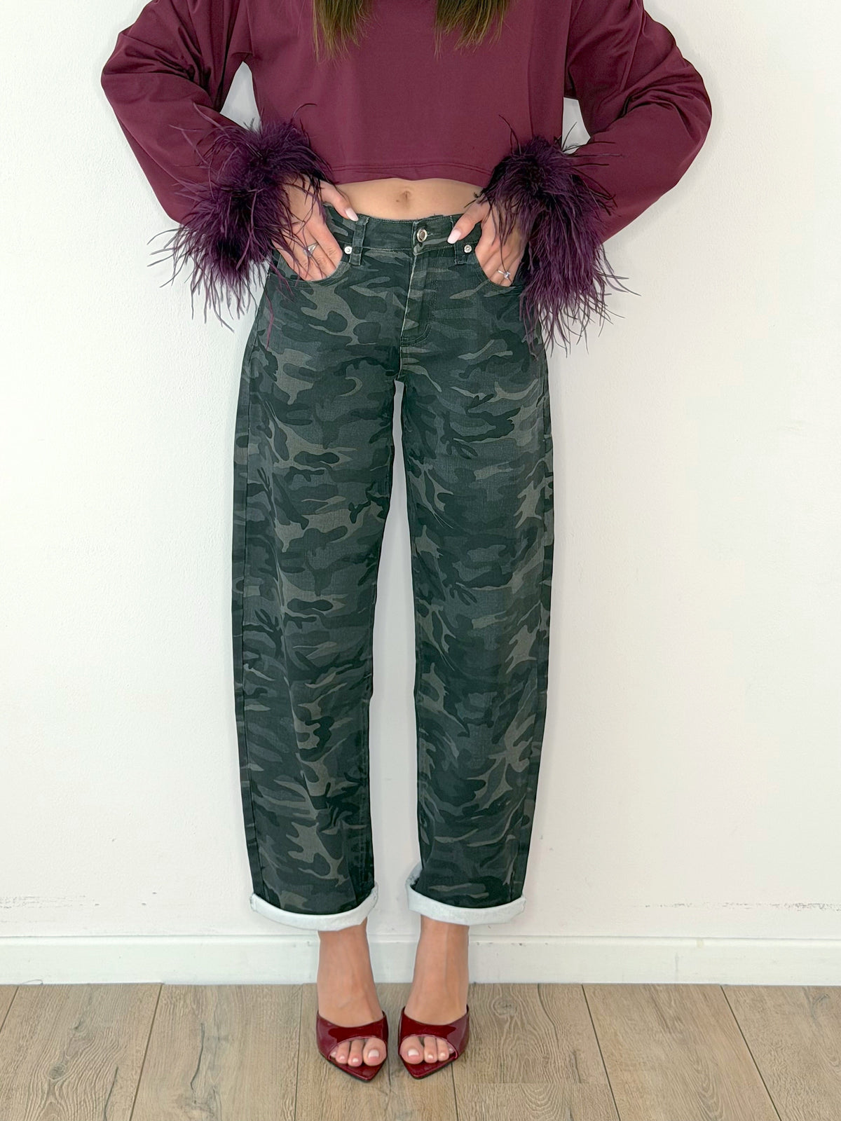 Denim BALLOON Camouflage