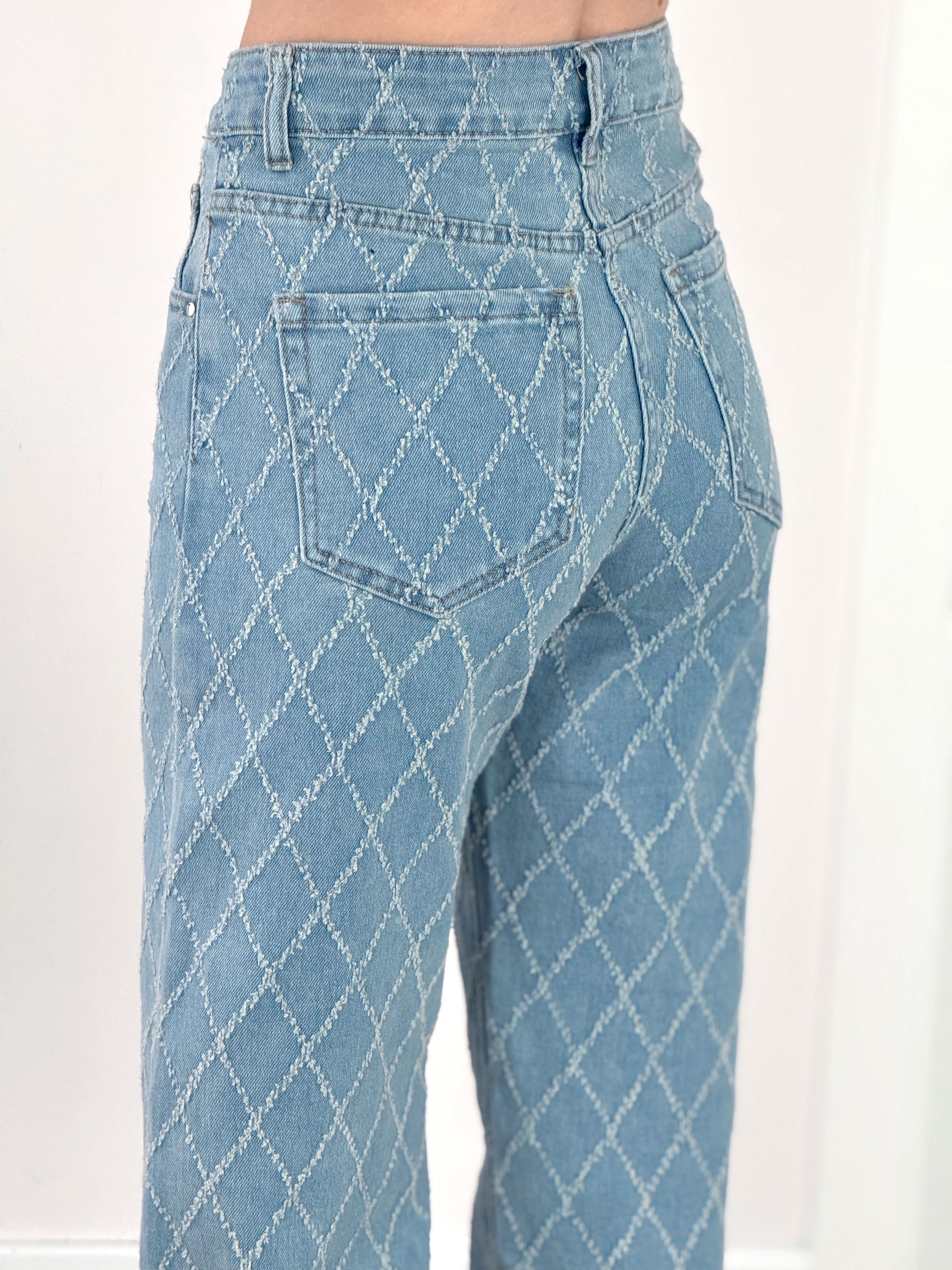 Jeans rombi 2