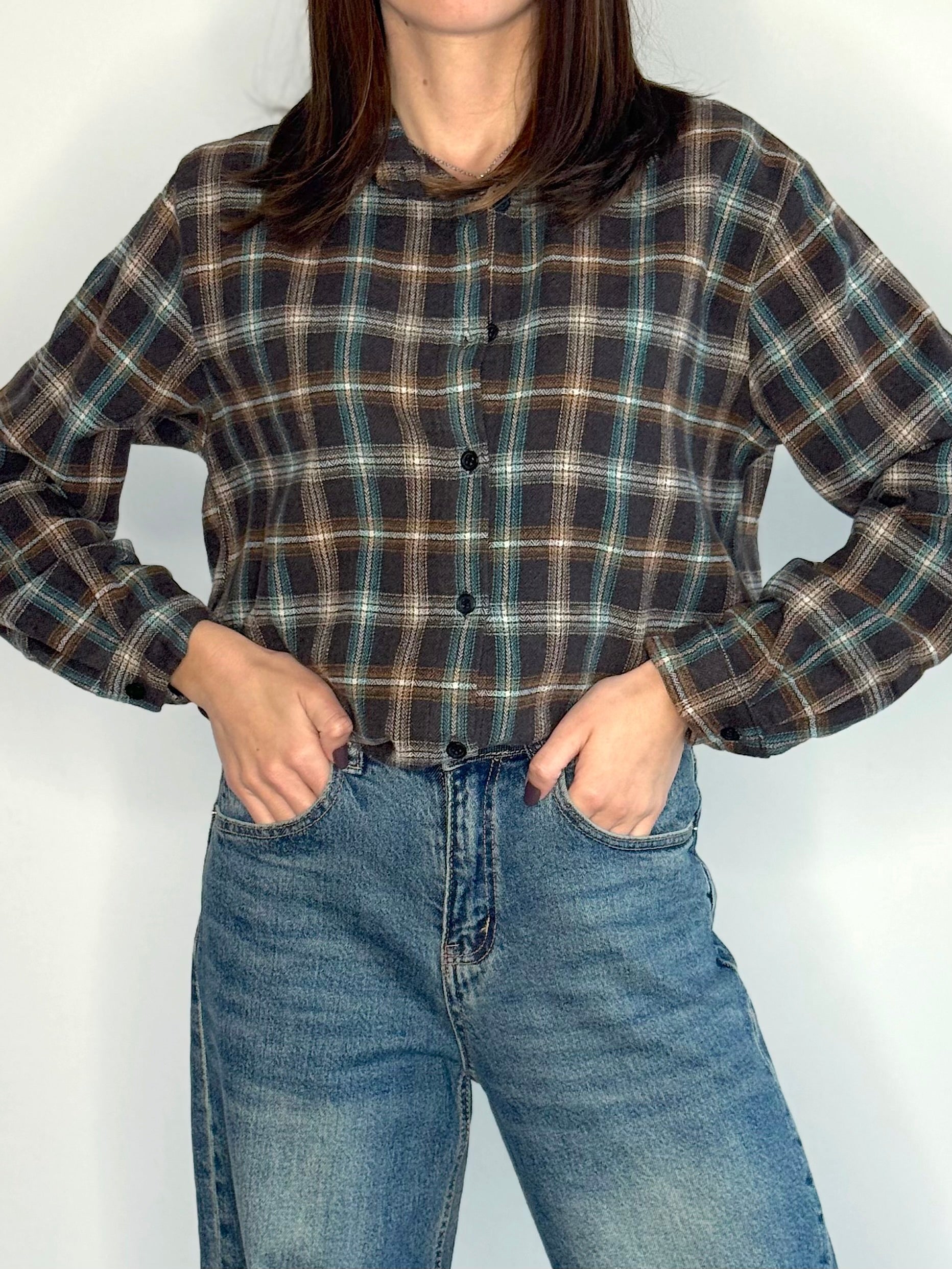 CAMICIA WOOD FLANELLA