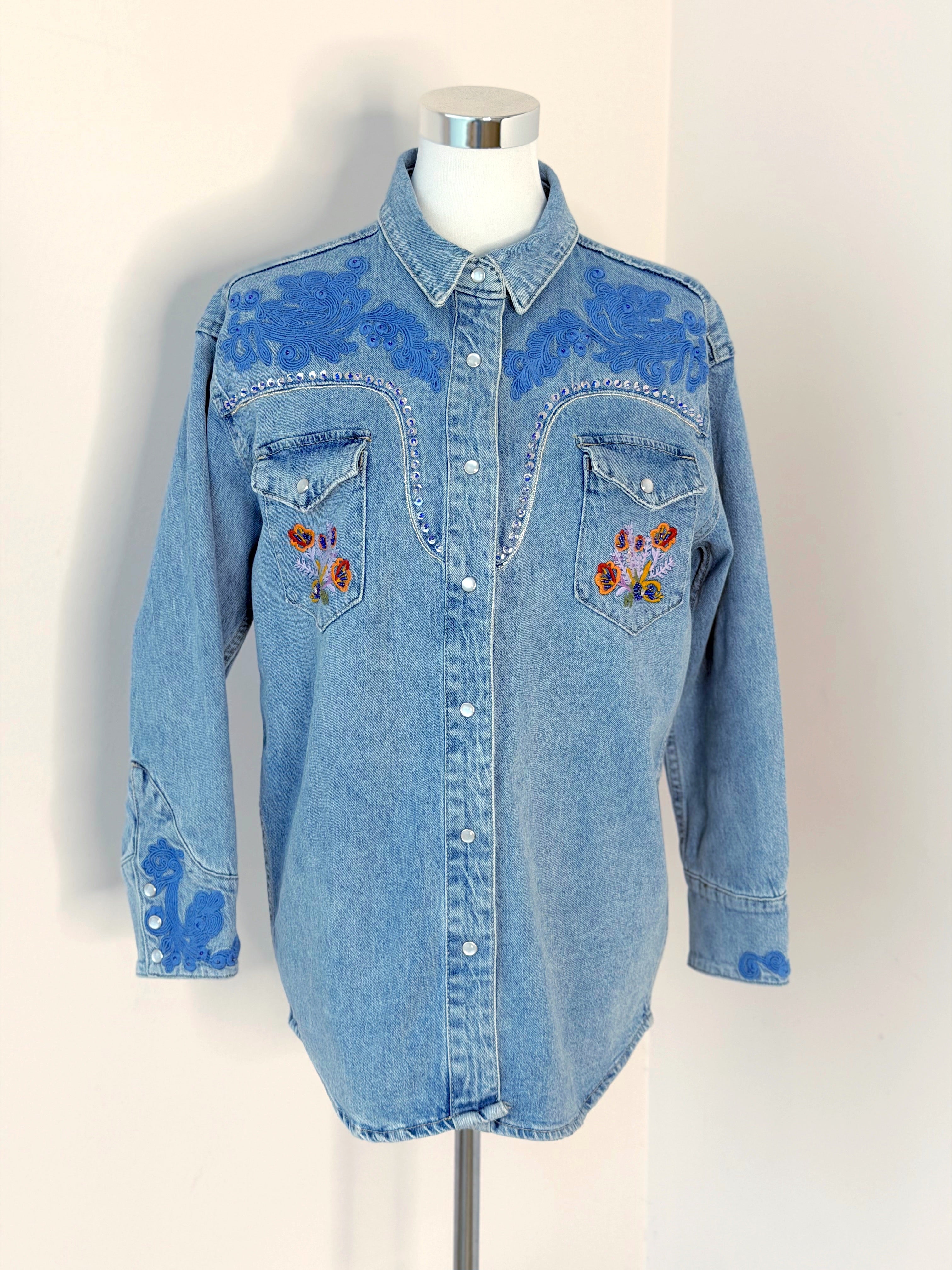 CAMICIA DENIM SISSI