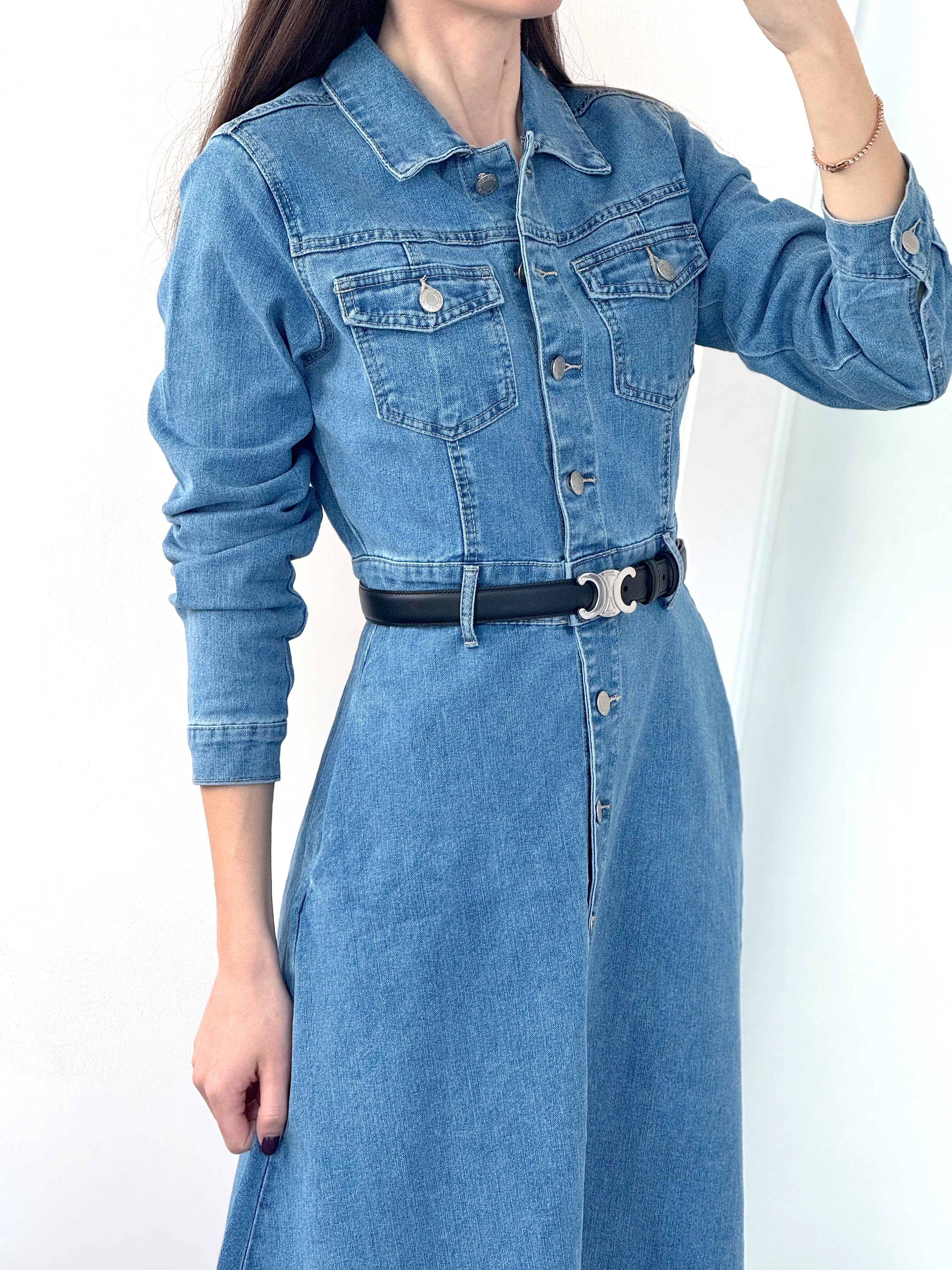 Abito Georgia Denim Elasticizzato Jeans 4