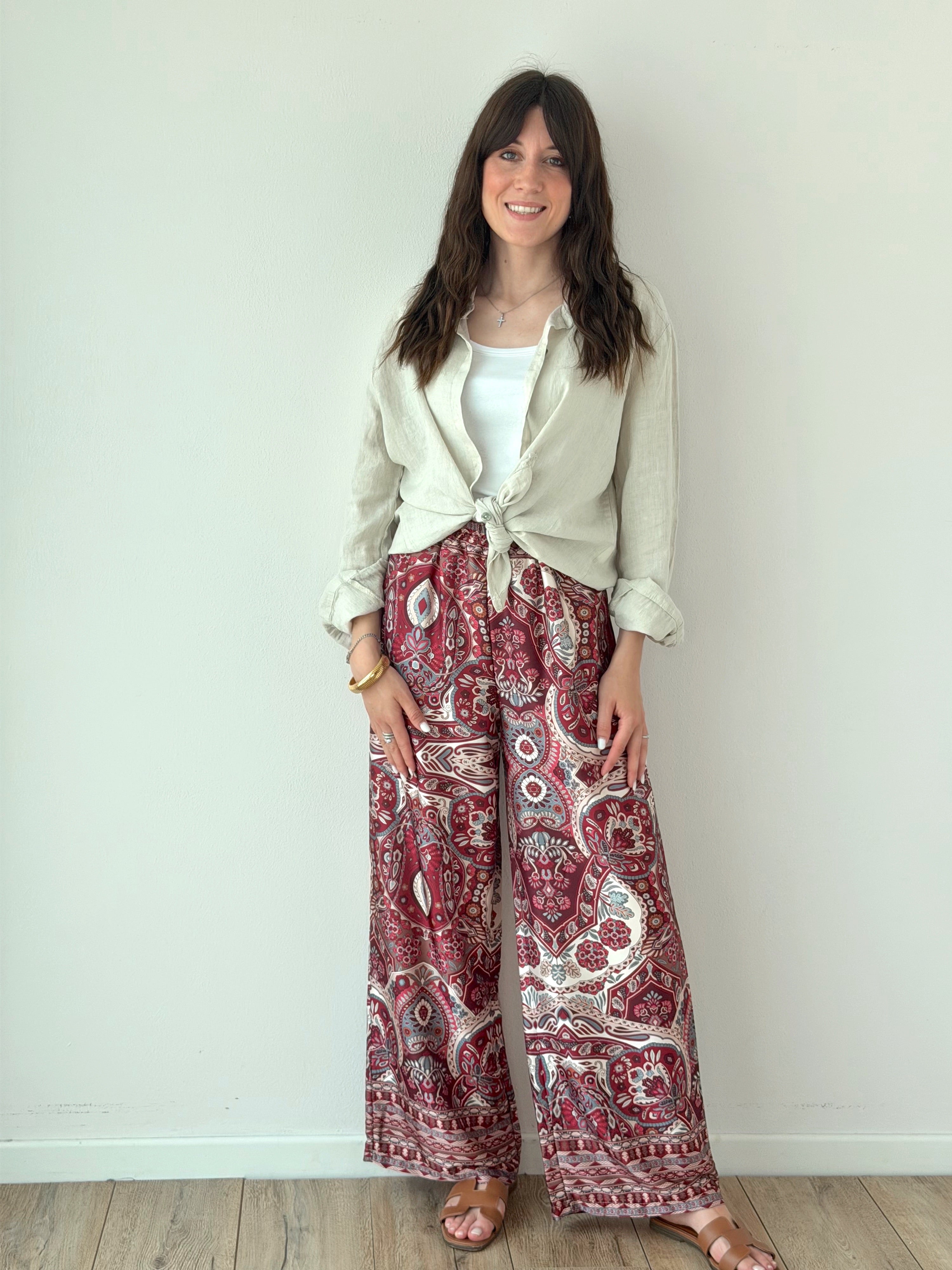 PANTALONE RASO