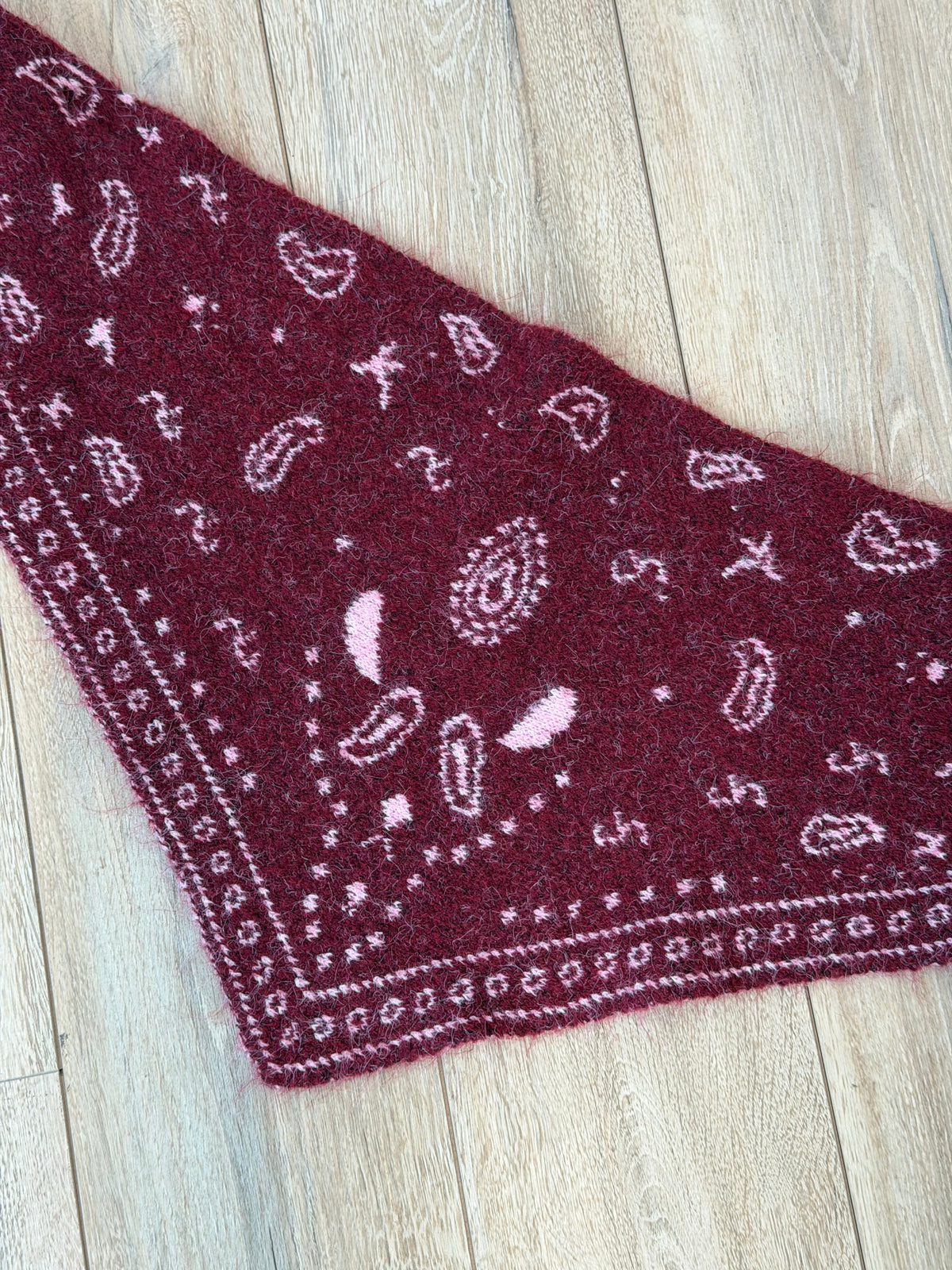 SCIARPA PAISLEY CON 8% LANA