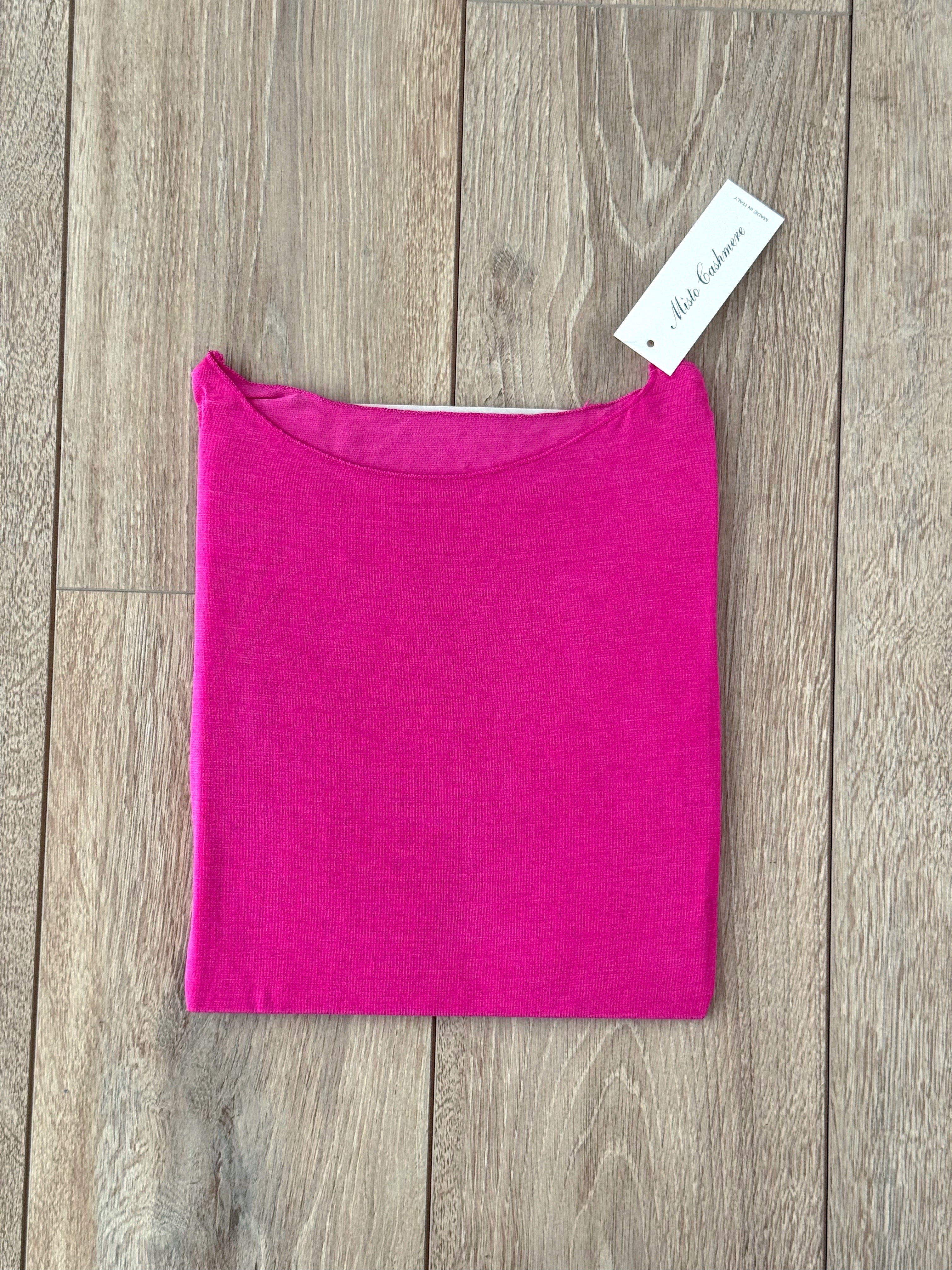 MAGLIONCINO ULTRALIGHT MISTO CASHMERE