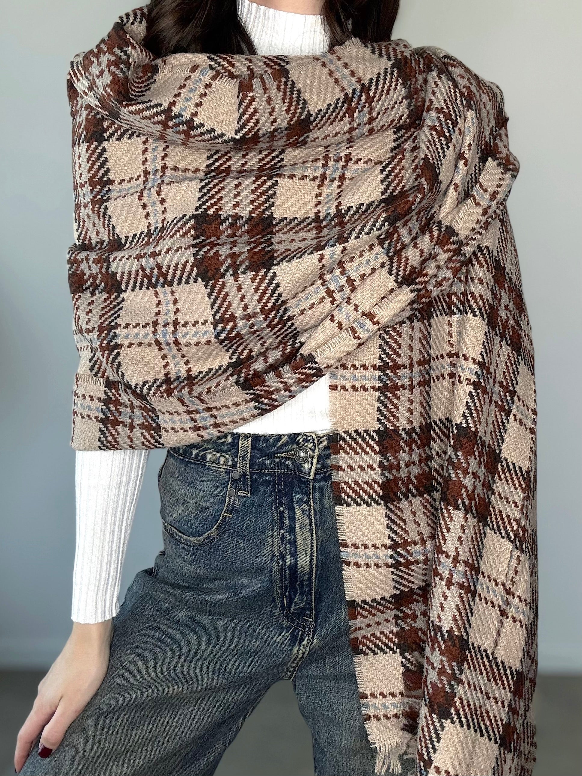 IDEE π NATALE : SCIARPE