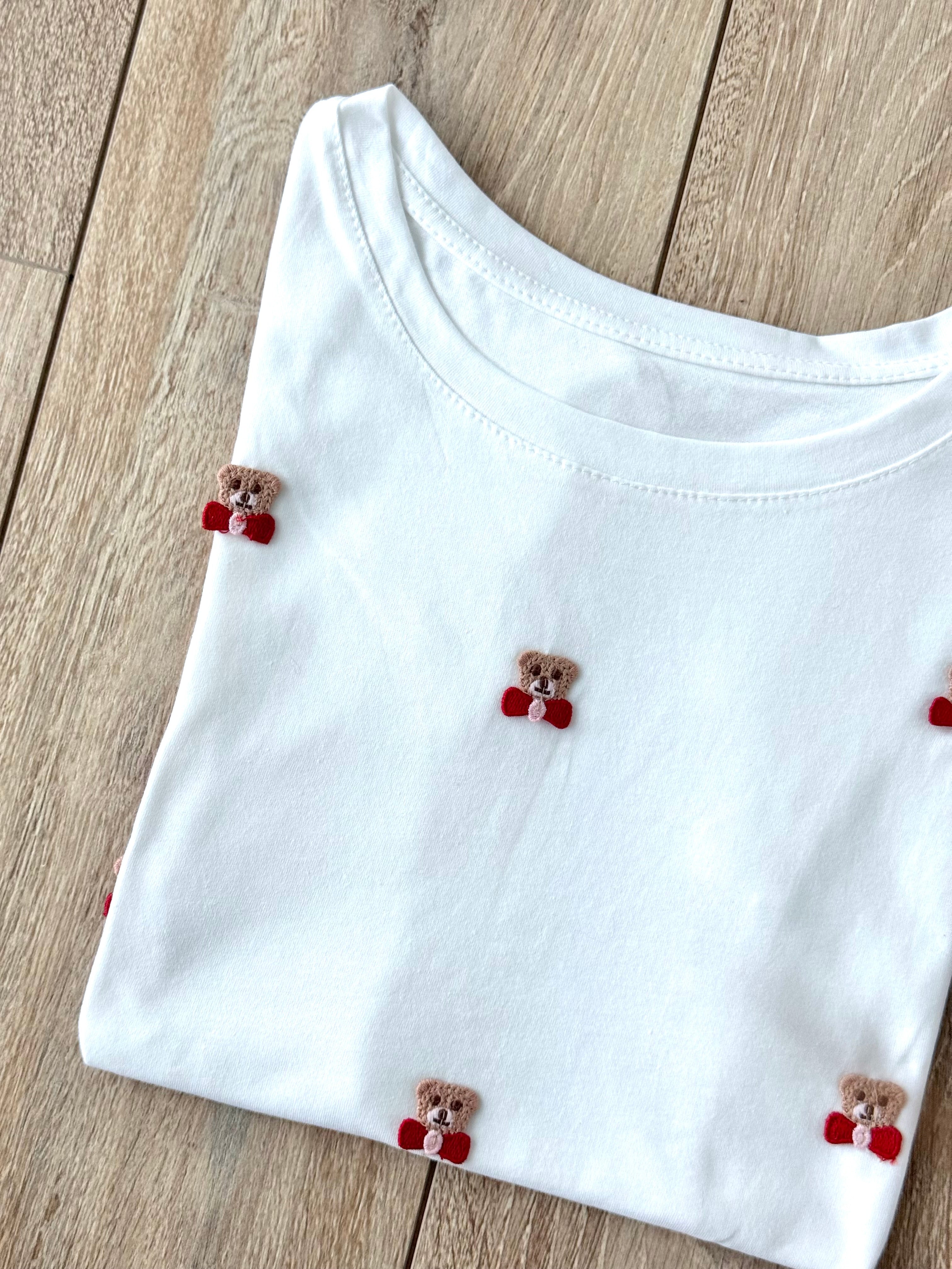 TSHIRT FANTASIA RICAMATA