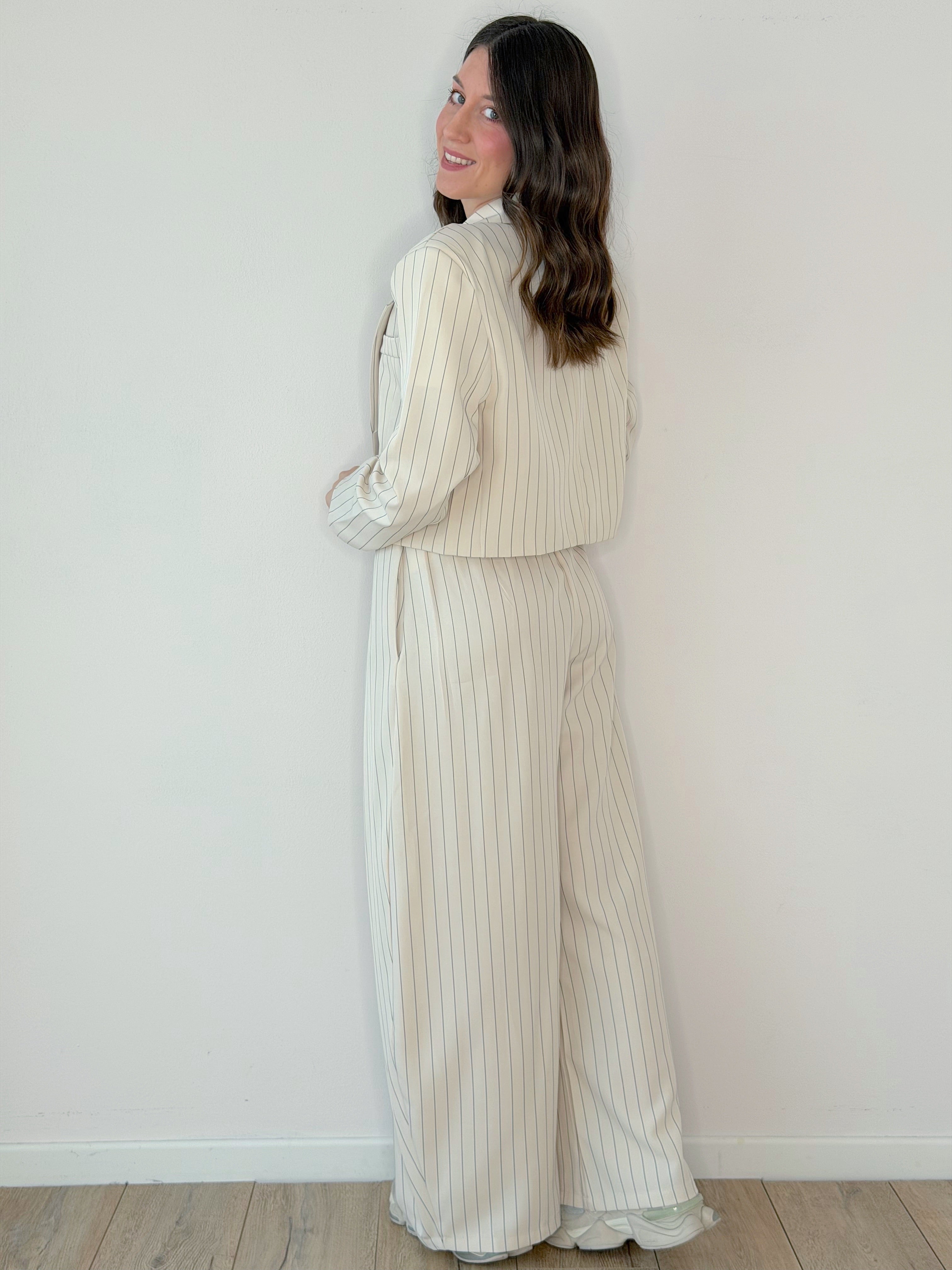 COORDINATO BALLOON GESSATO