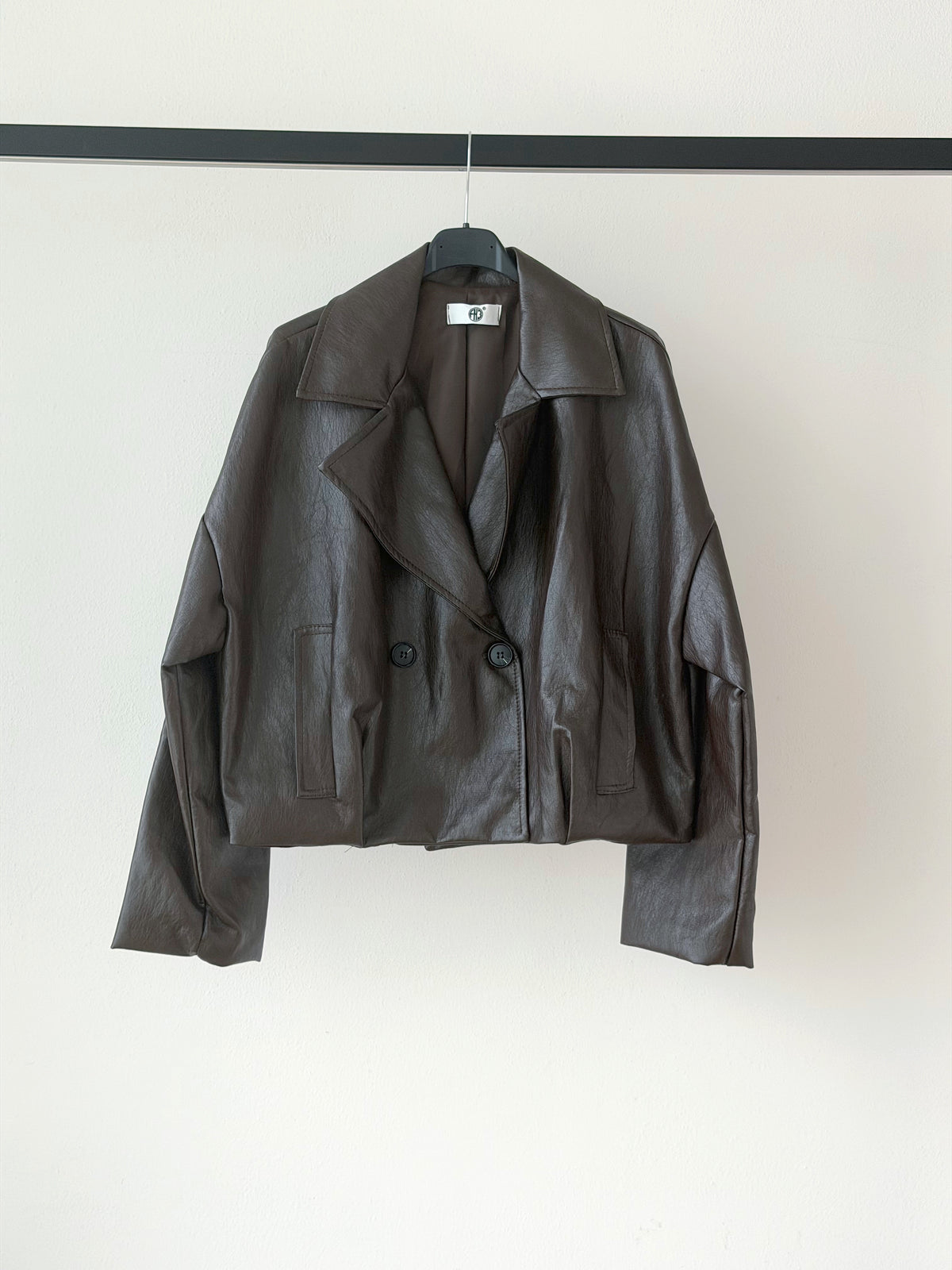 GIACCONE ECOPELLE OVERSIZE