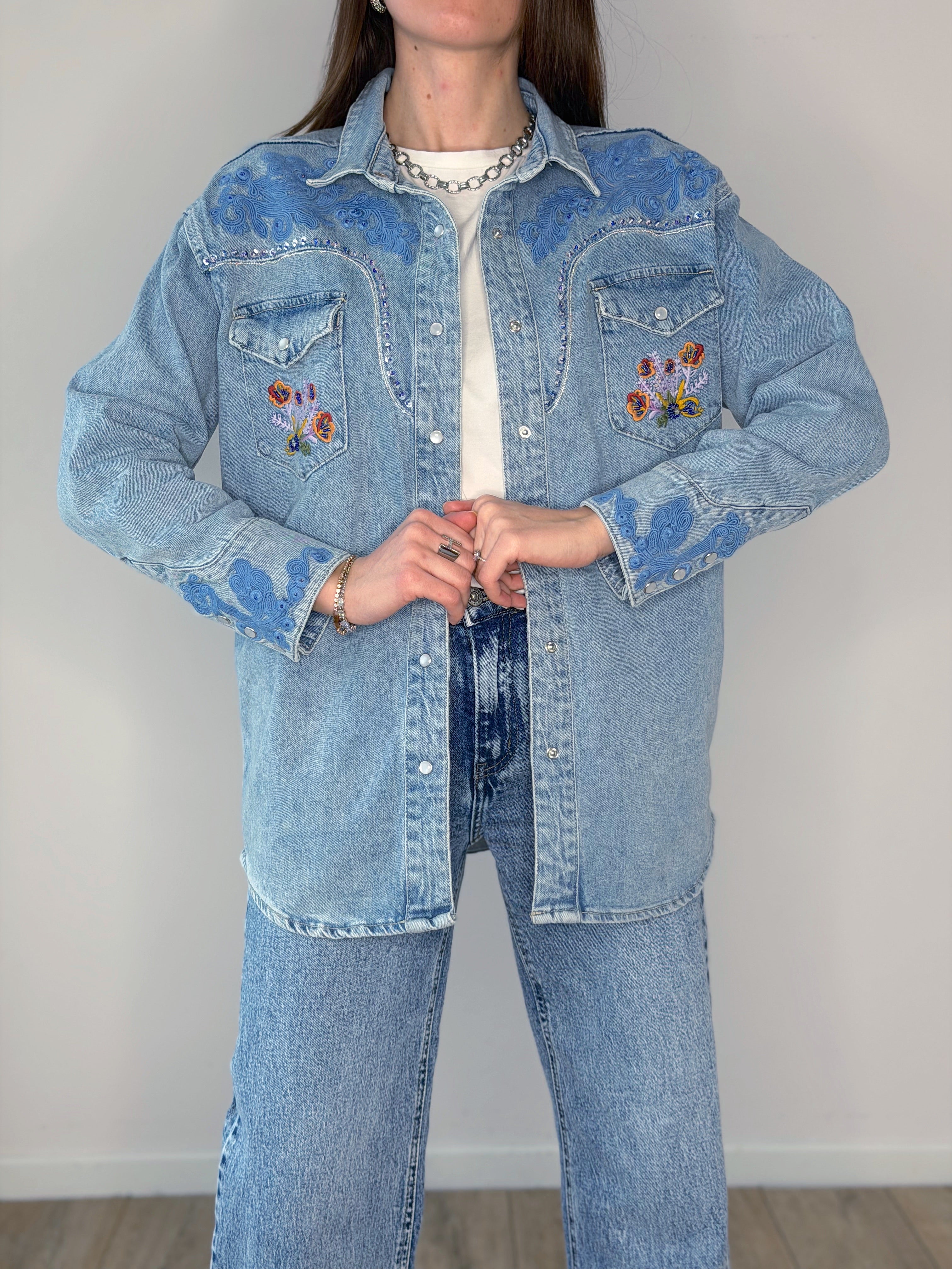 CAMICIA DENIM SISSI
