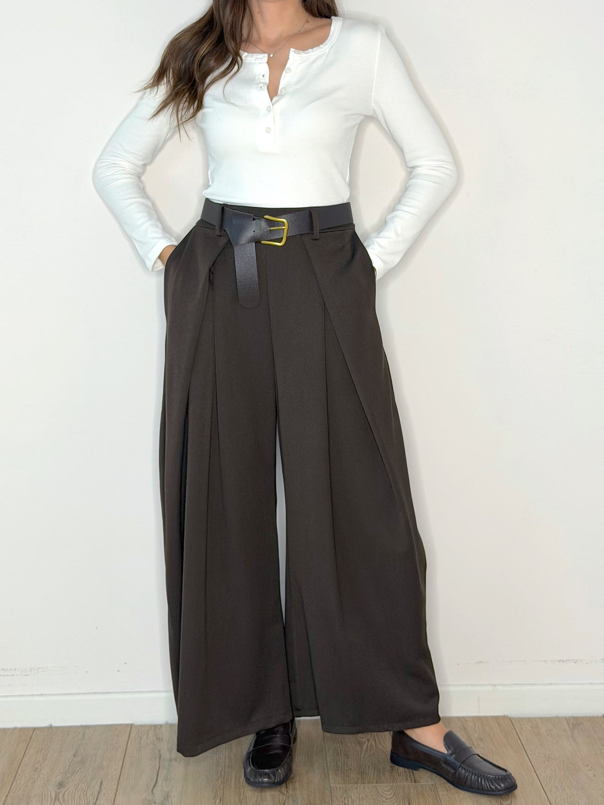 PANTALONE BALLOON ELASTICIZZATO IN VITA