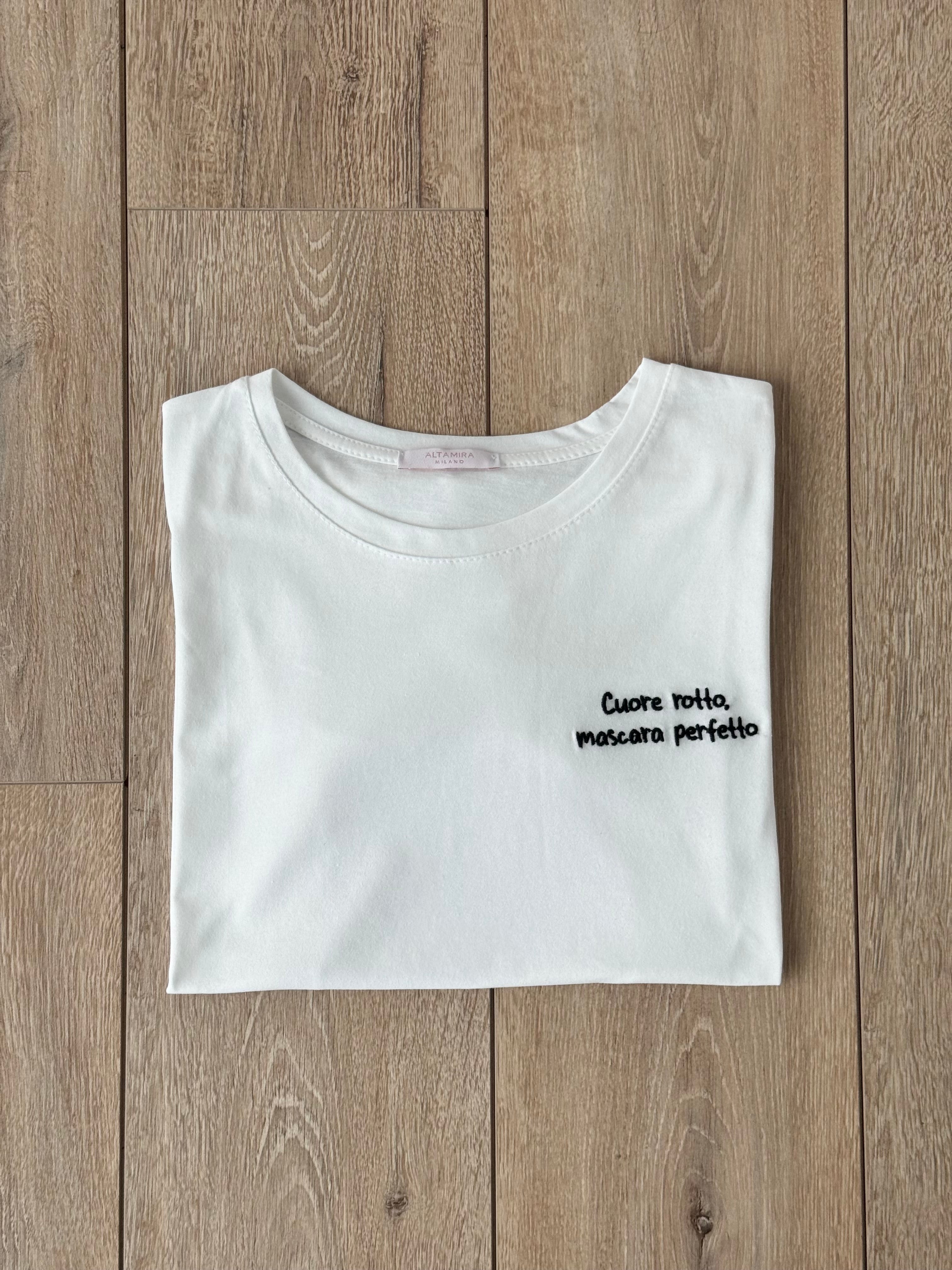 Tshirt con scritte