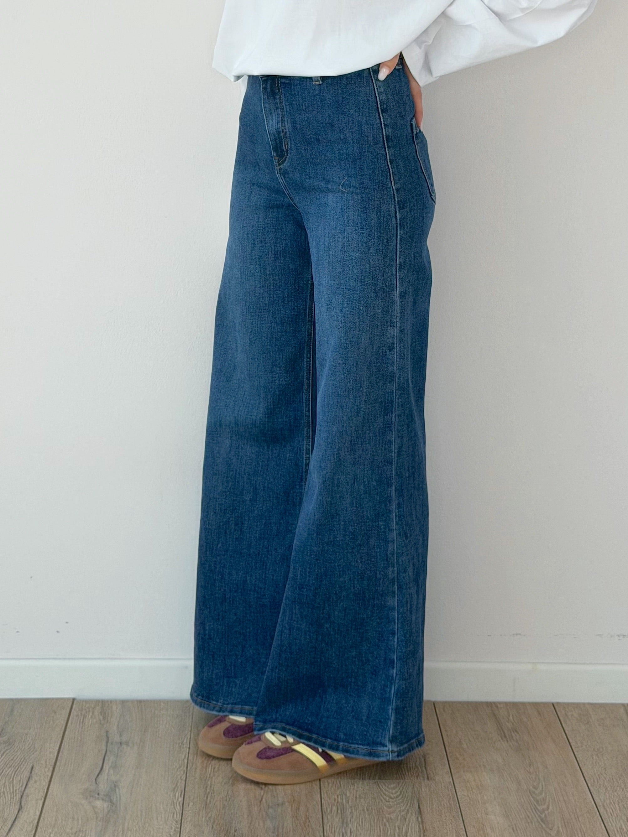 DENIM MAXI ZAMPA