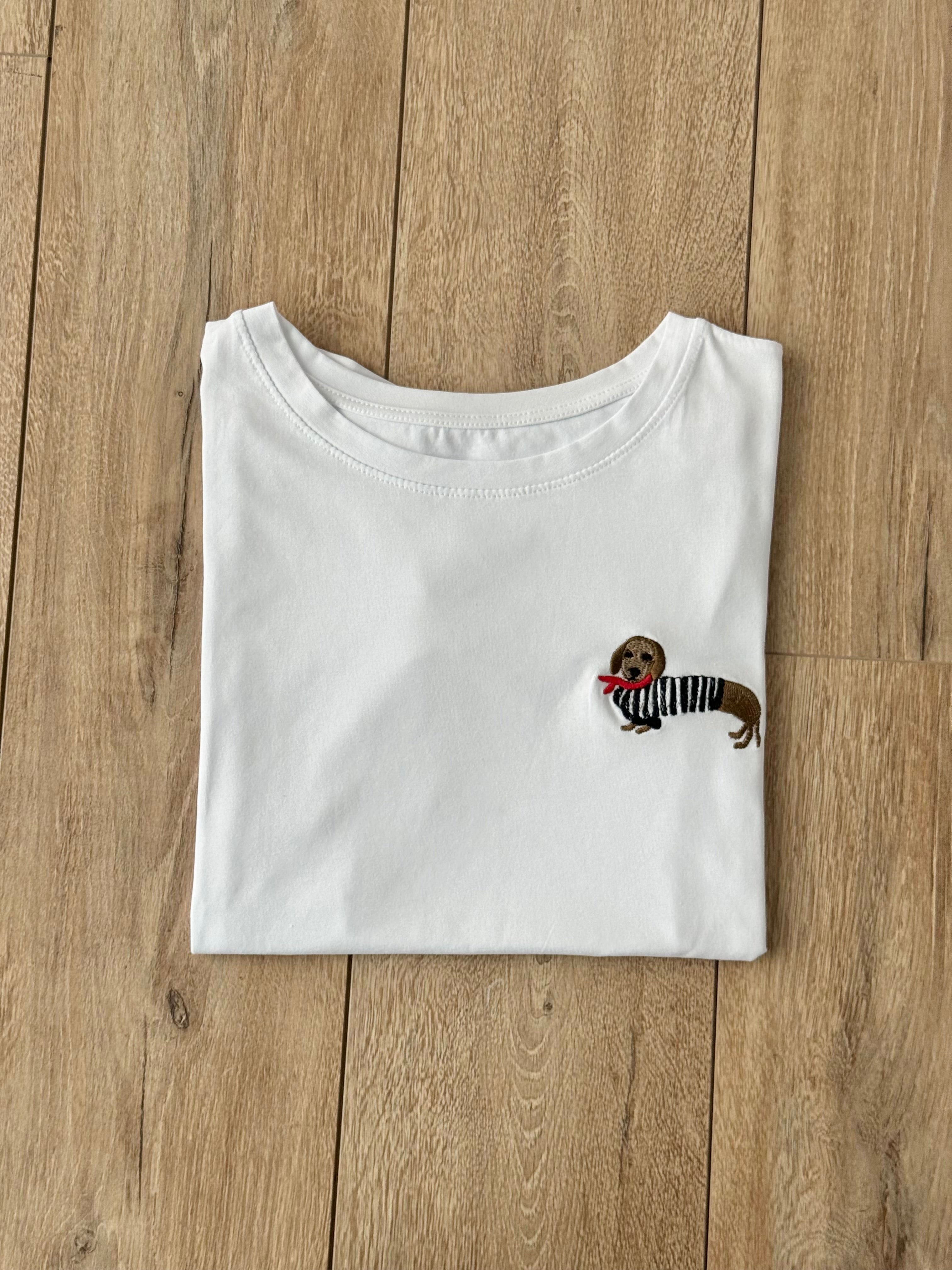 TSHIRT FANTASIA RICAMATA