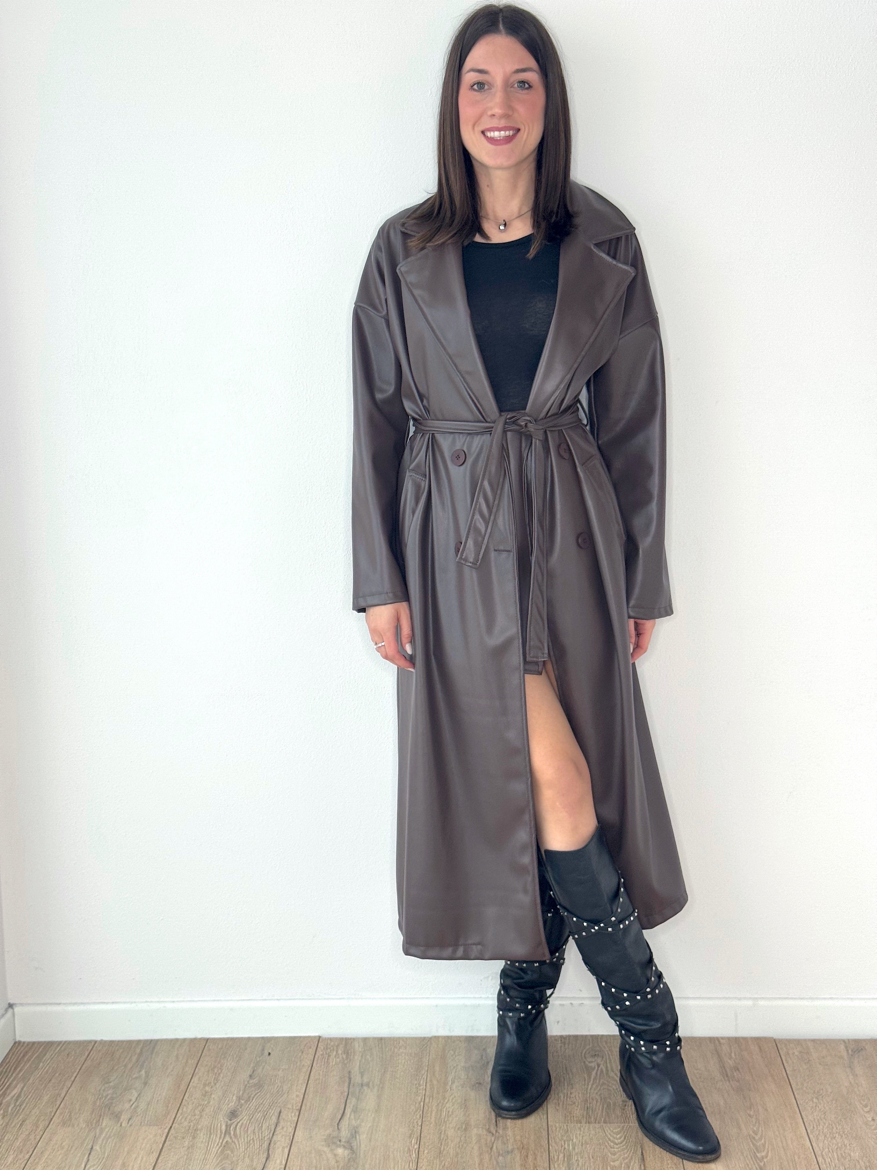 TRENCH ECOPELLE VANESSA