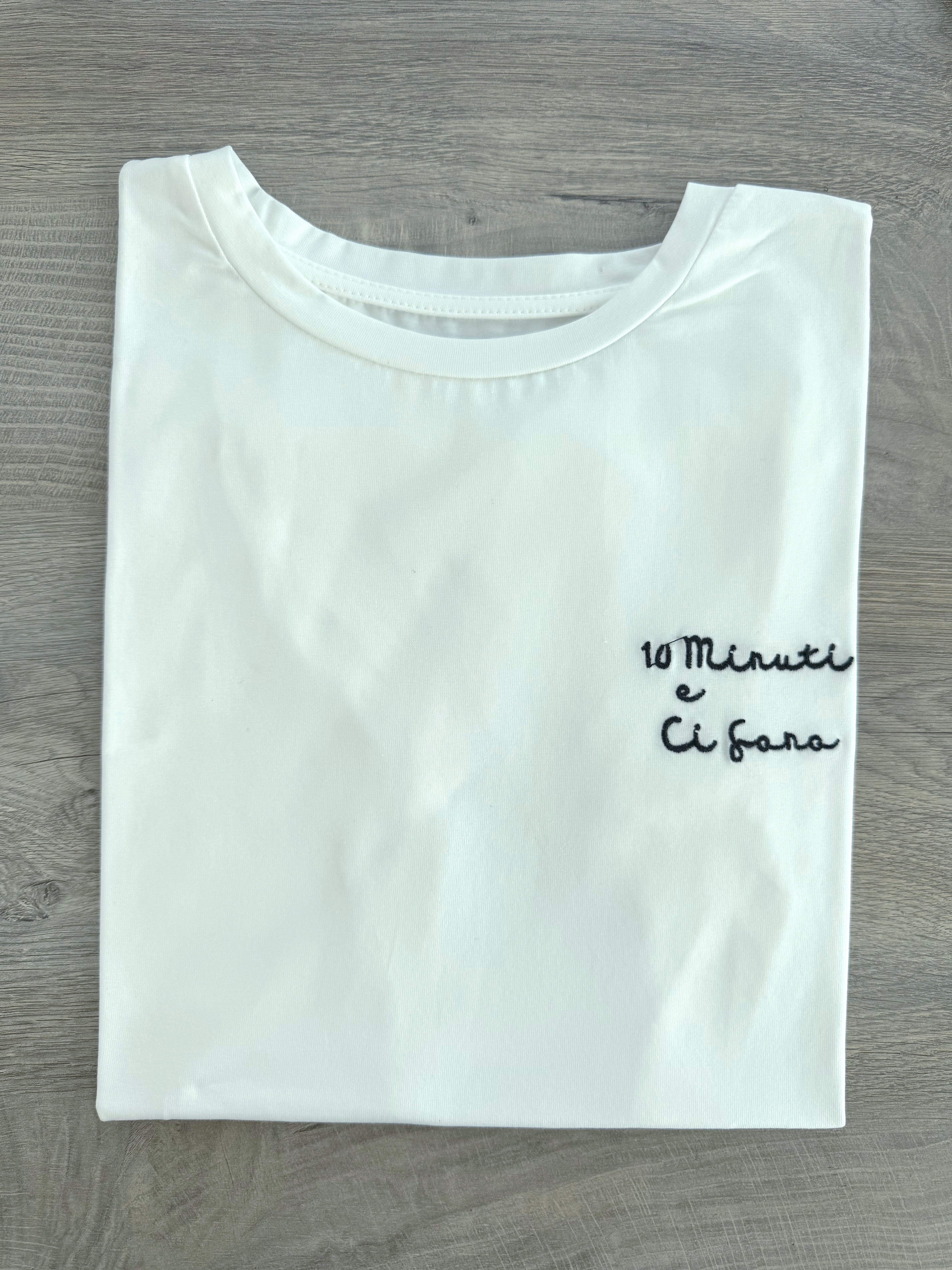 Tshirt con scritte