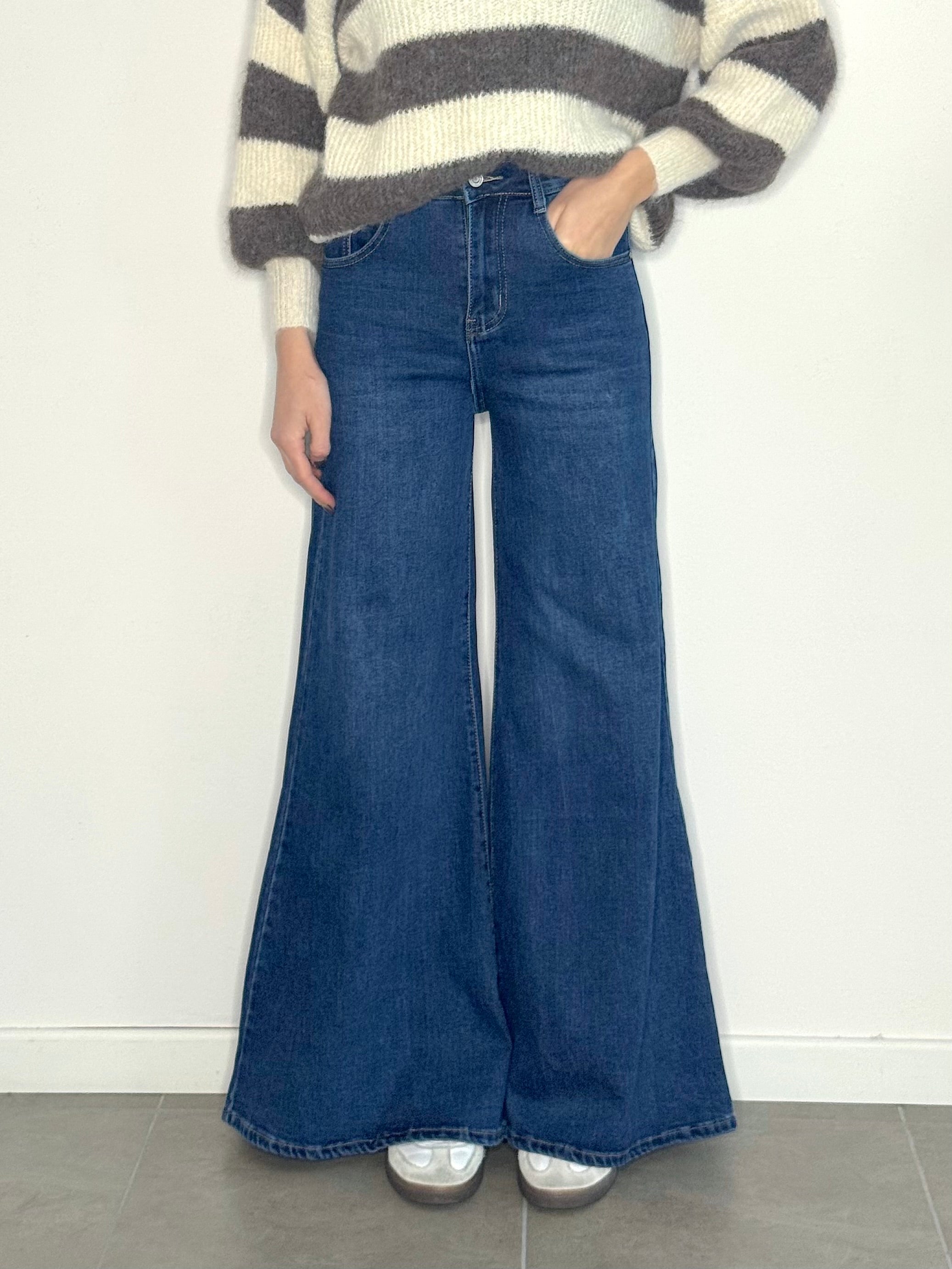 DENIM ALICE CON MAXI ZAMPA