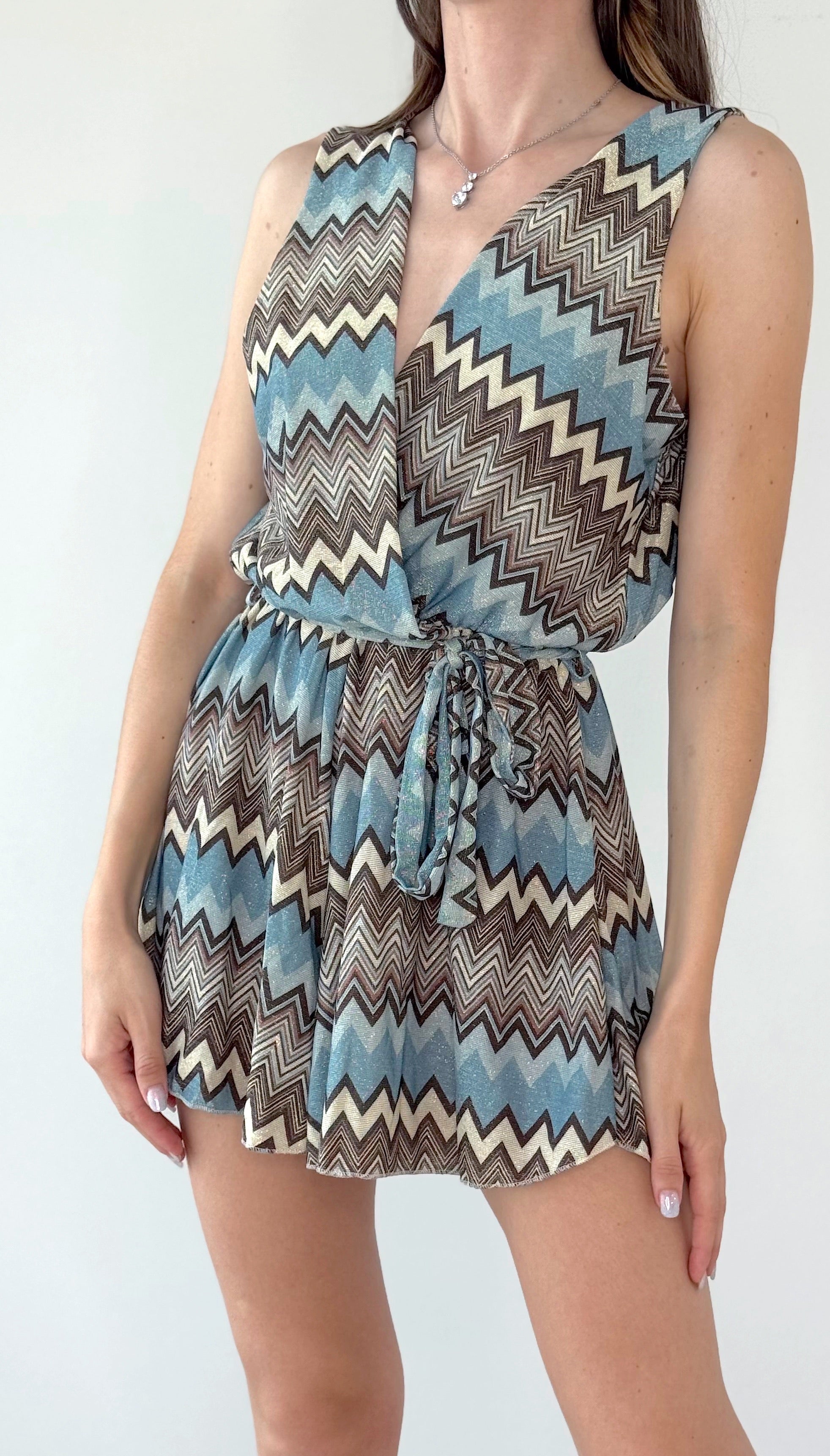 TUTINA ZIG ZAG LUREX