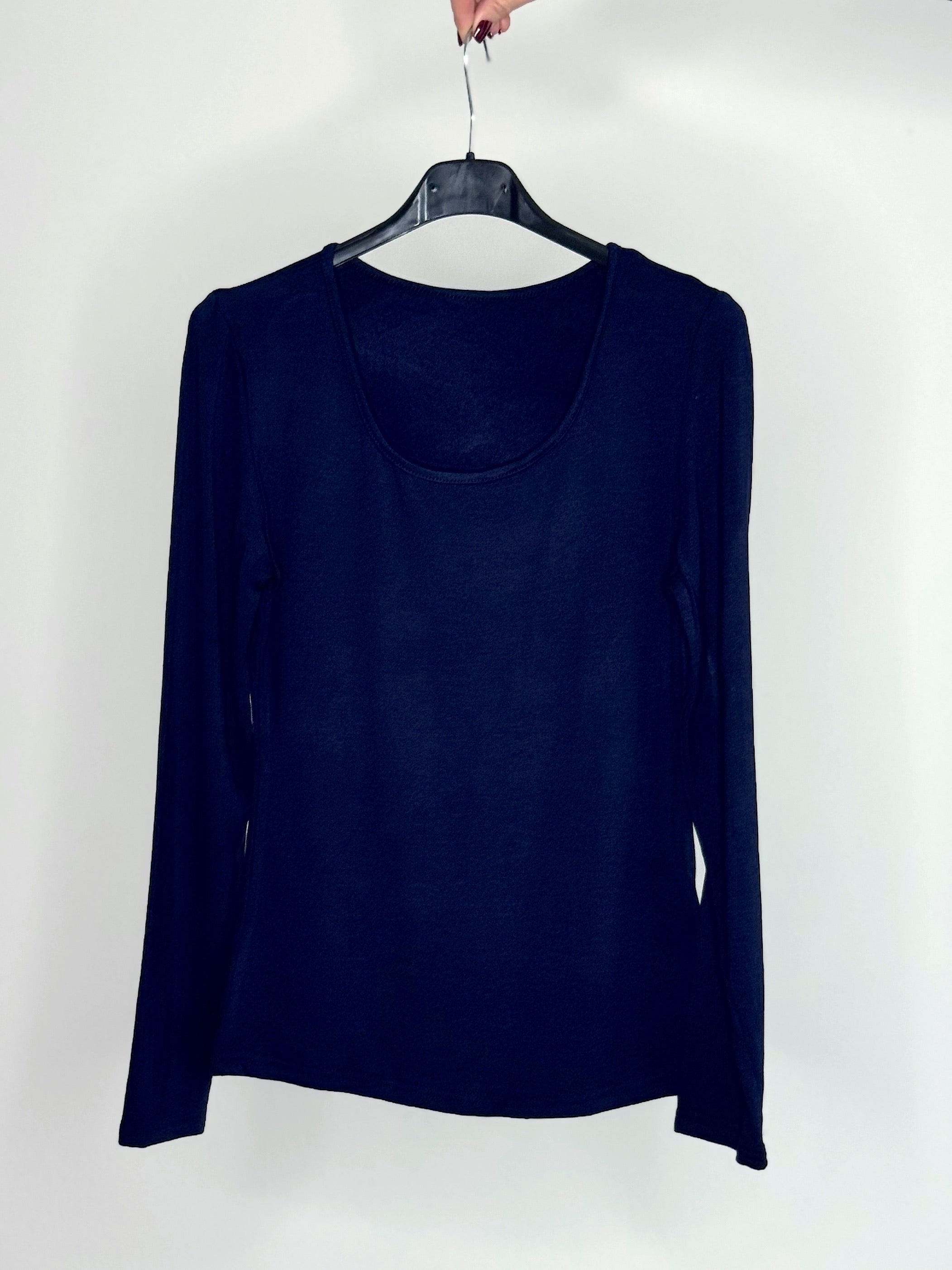 MAGLIONCINO GIROCOLLO FELPATO ALL’INTERNO