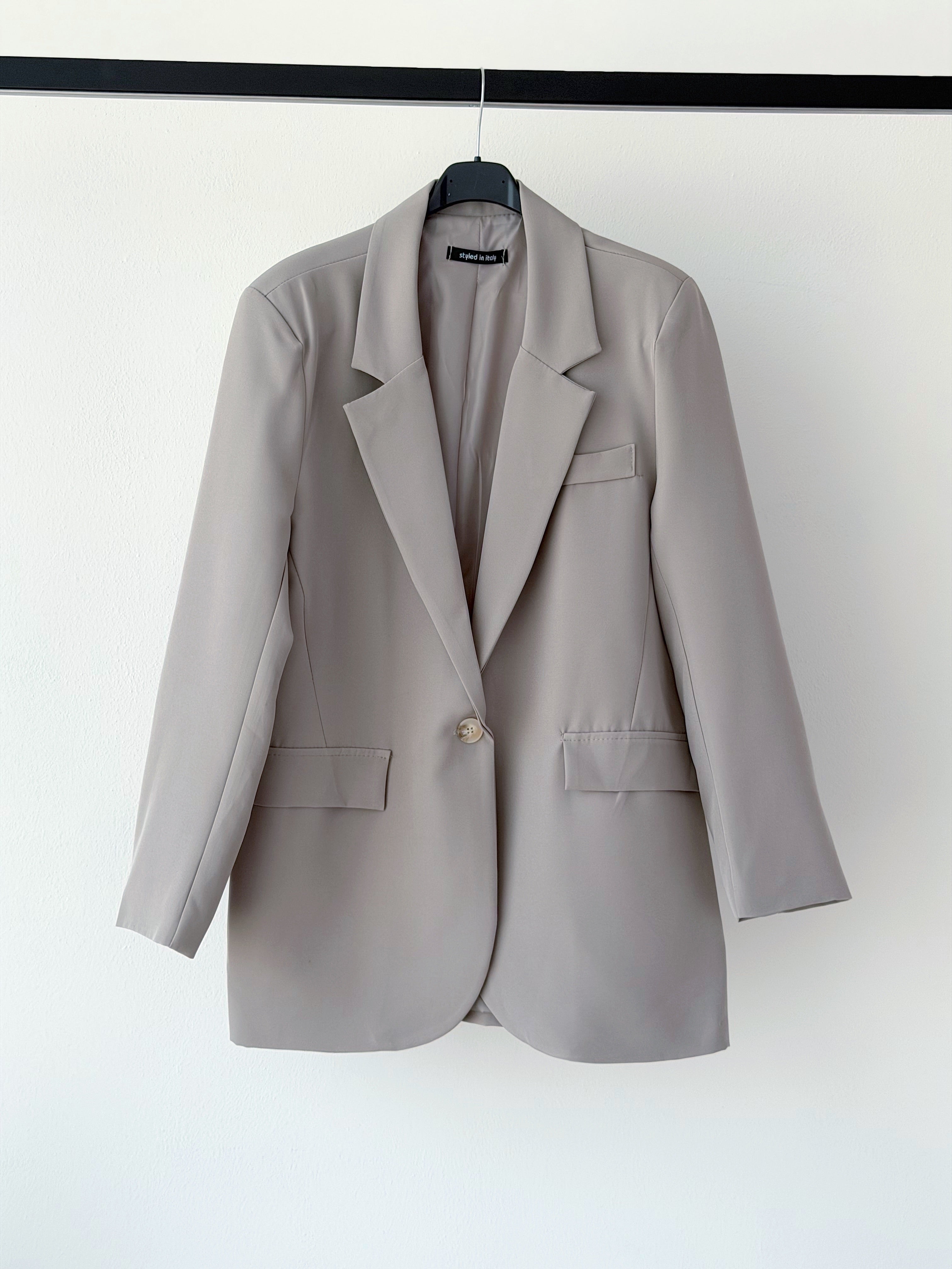 GIACCA GAIA OVERSIZE